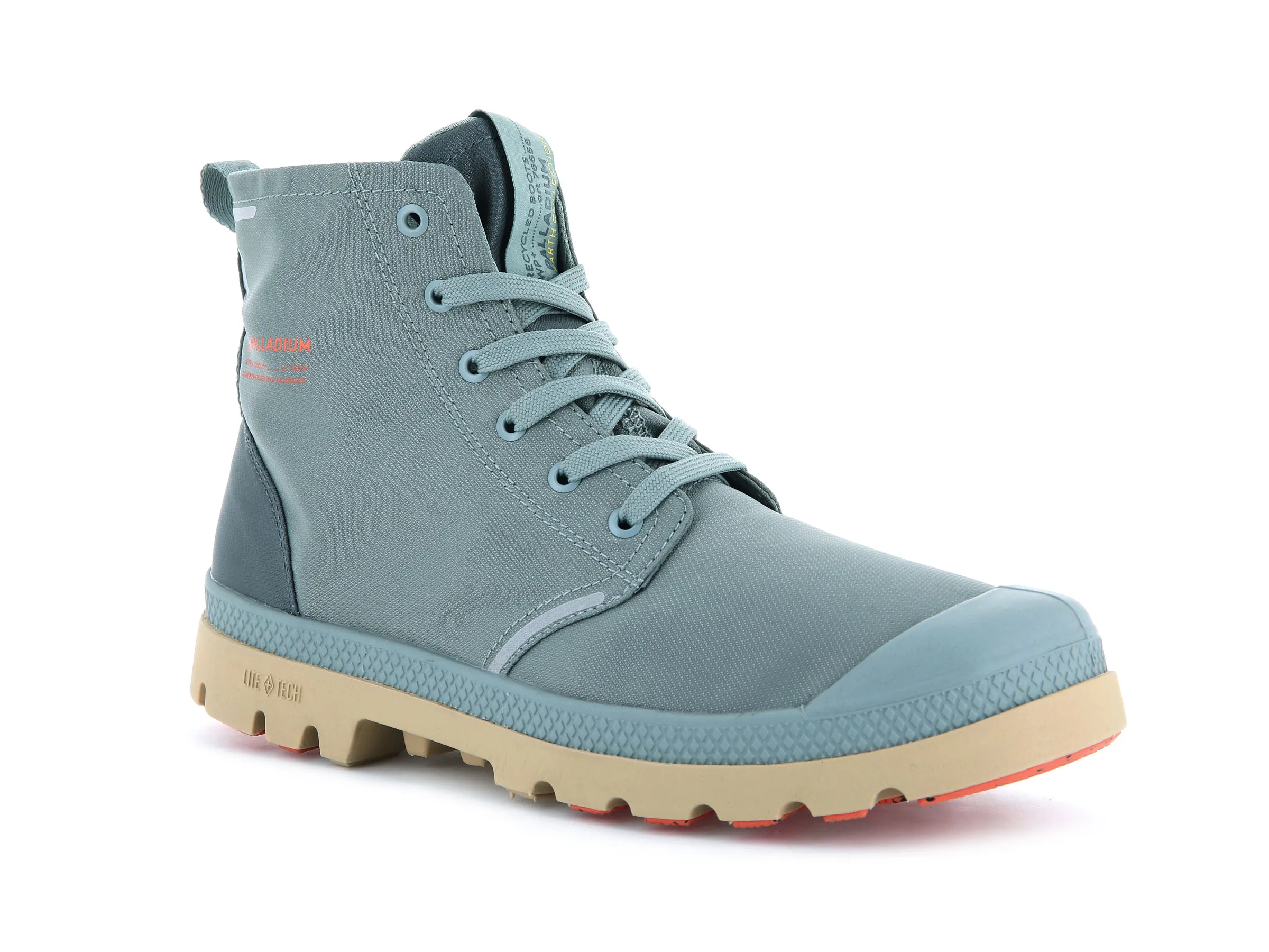 76656-084-M | PAMPA LITE  RECYCLE WP  | SLATE GRAY/SEDONA SG