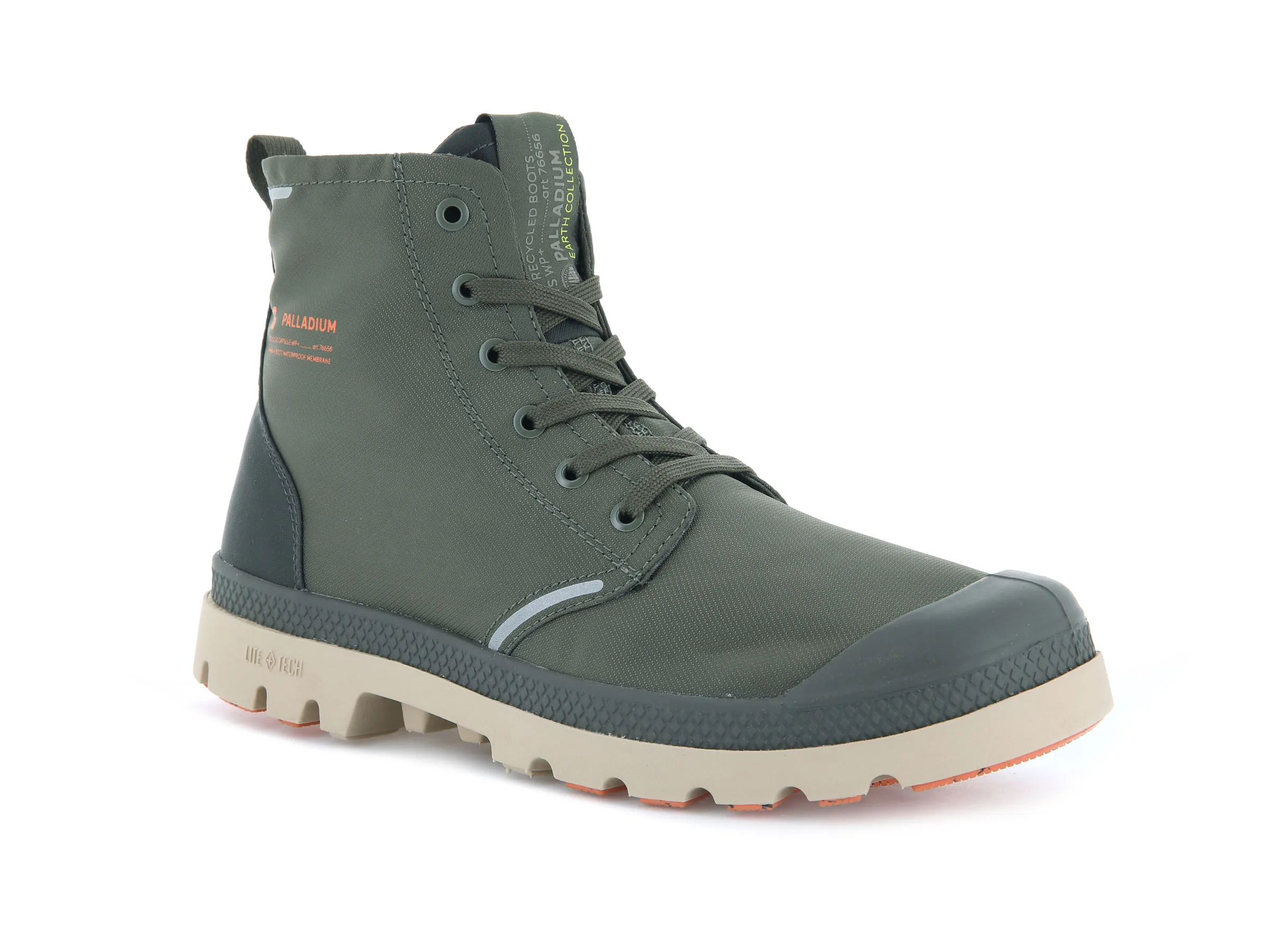 76656-313-M | PAMPA LITE  RECYCLE WP  | OLIVE NIGHT/BELUGA