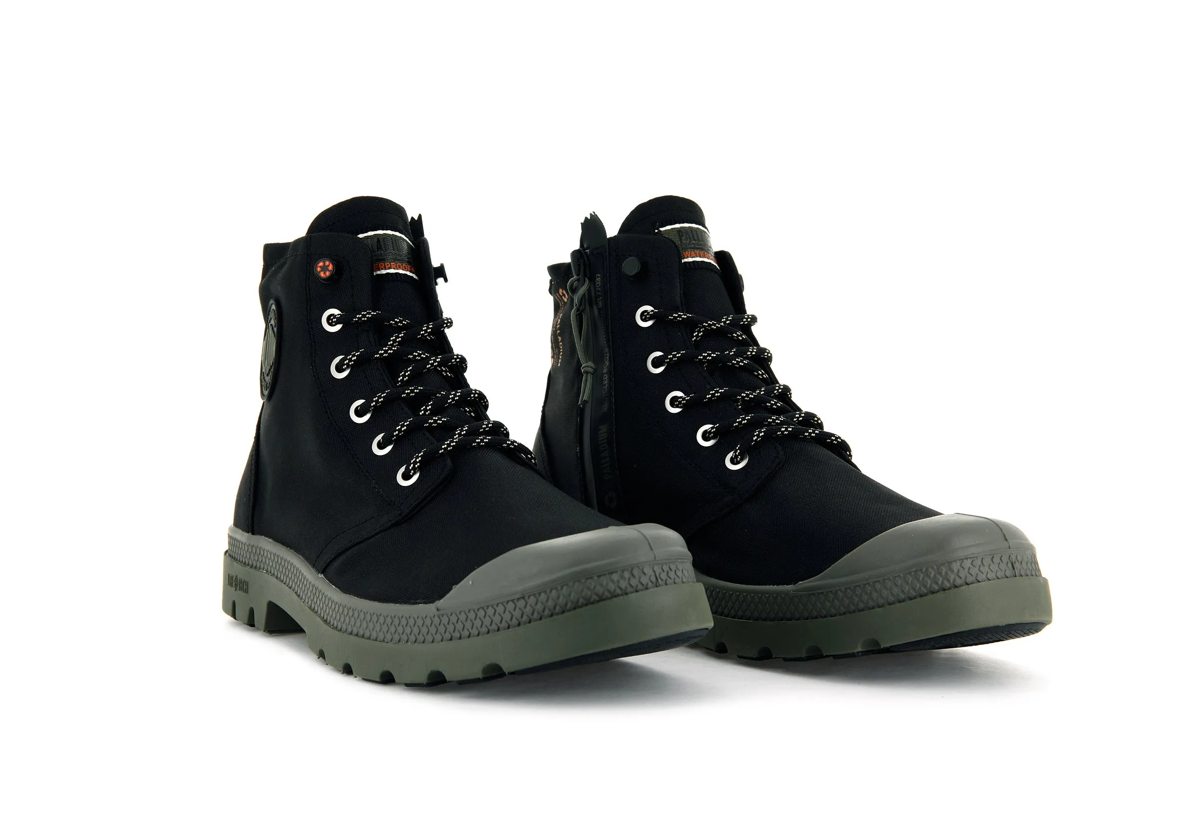 77037-008-M | PAMPA RECYCLE LITE  WP Z | BLACK