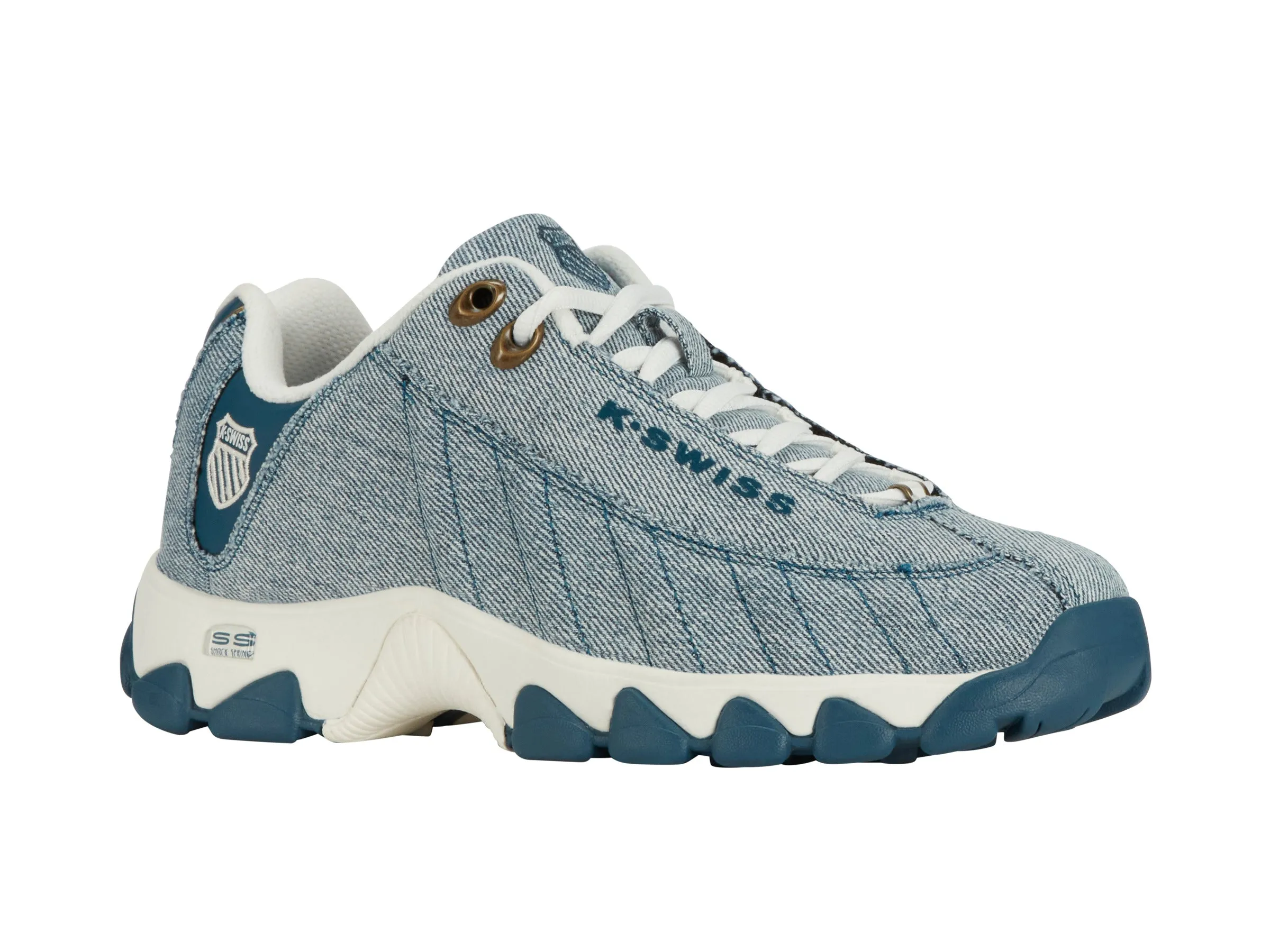 94310-123-M | ST329 CMF T | STAR WHITE/LEGION BLUE/DENIM
