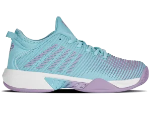 96615-467-M | HYPERCOURT SUPREME | ANGEL BLUE/SHEER LILAC/BRILLIANT WHITE