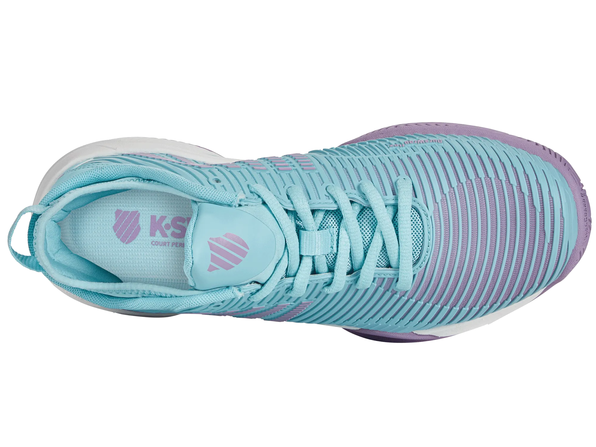 96615-467-M | HYPERCOURT SUPREME | ANGEL BLUE/SHEER LILAC/BRILLIANT WHITE