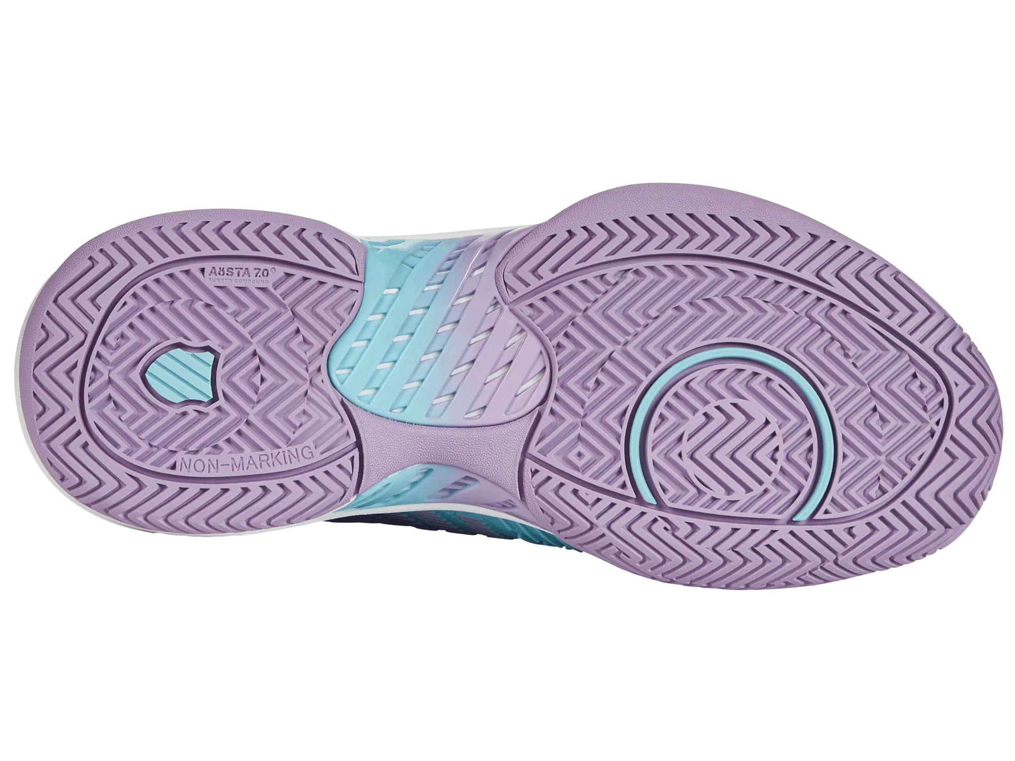 96615-467-M | HYPERCOURT SUPREME | ANGEL BLUE/SHEER LILAC/BRILLIANT WHITE
