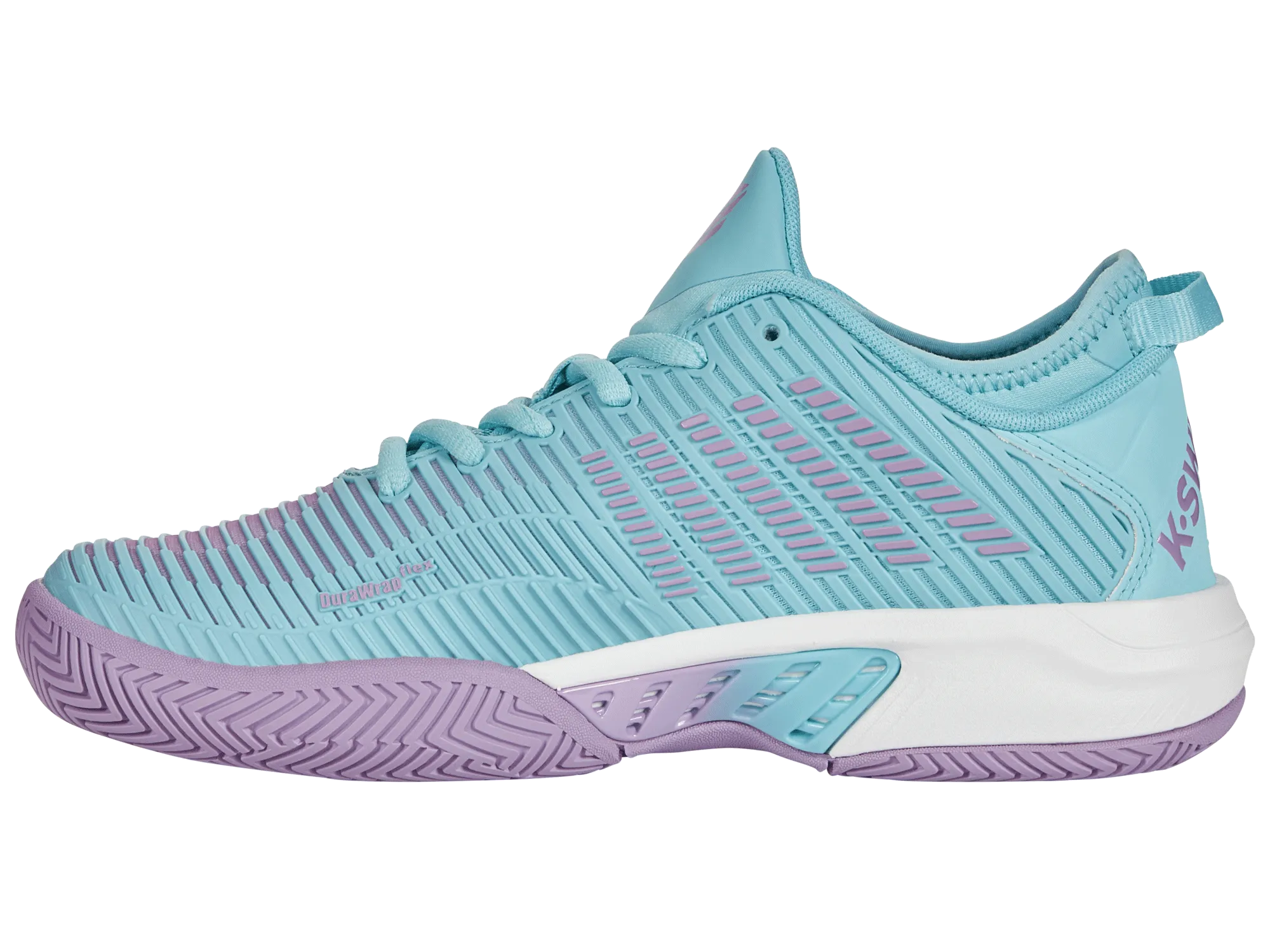 96615-467-M | HYPERCOURT SUPREME | ANGEL BLUE/SHEER LILAC/BRILLIANT WHITE