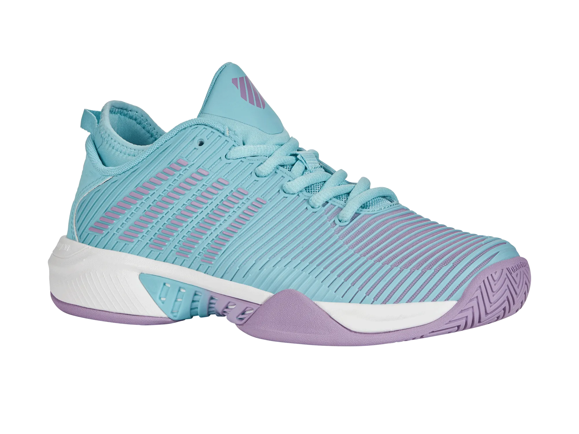 96615-467-M | HYPERCOURT SUPREME | ANGEL BLUE/SHEER LILAC/BRILLIANT WHITE