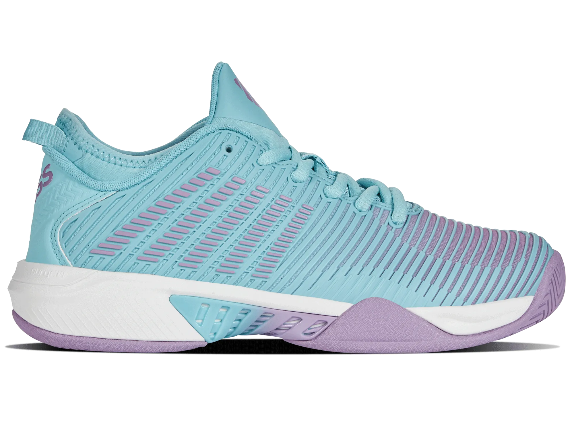 96615-467-M | HYPERCOURT SUPREME | ANGEL BLUE/SHEER LILAC/BRILLIANT WHITE