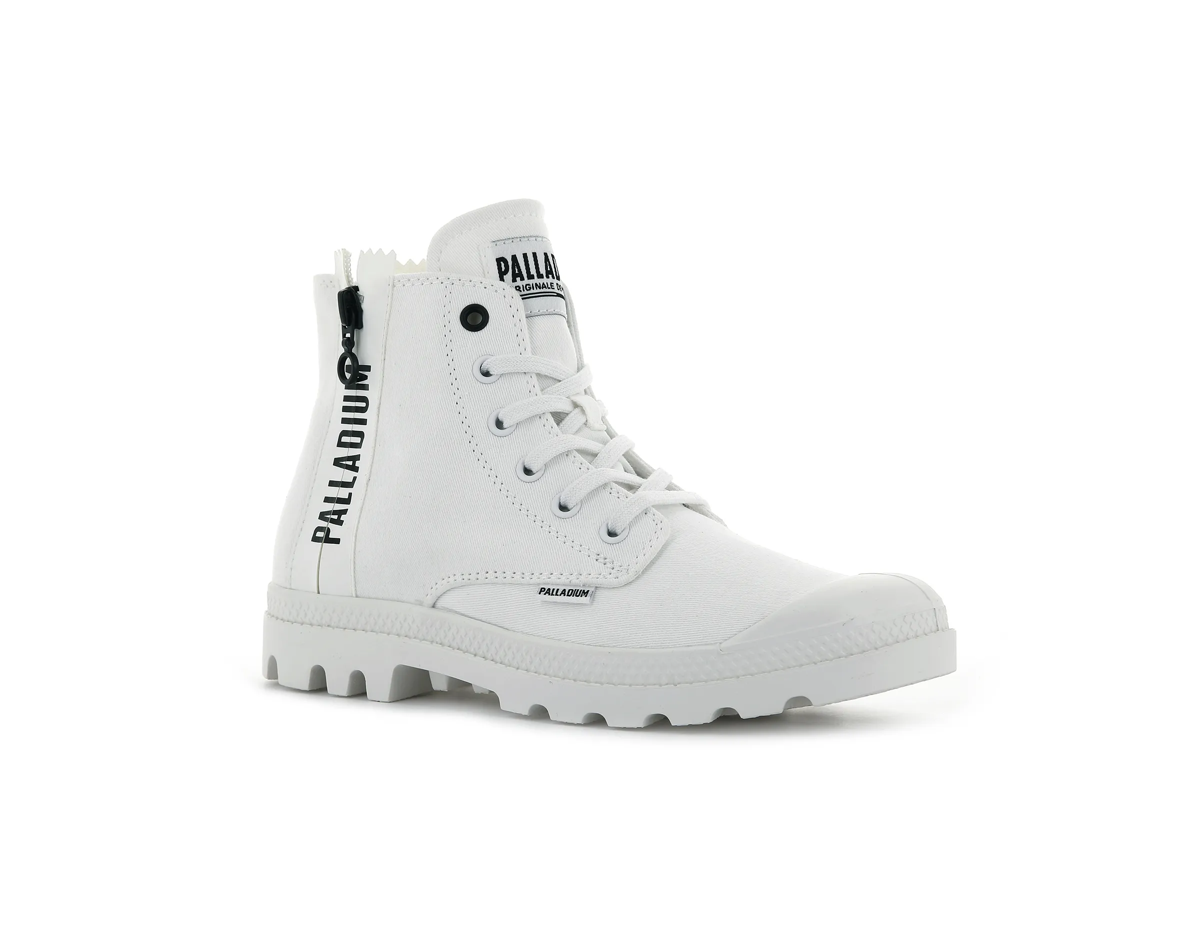 97084-116-M | PAMPA 2 BACK ZIP CANVAS | STAR WHITE