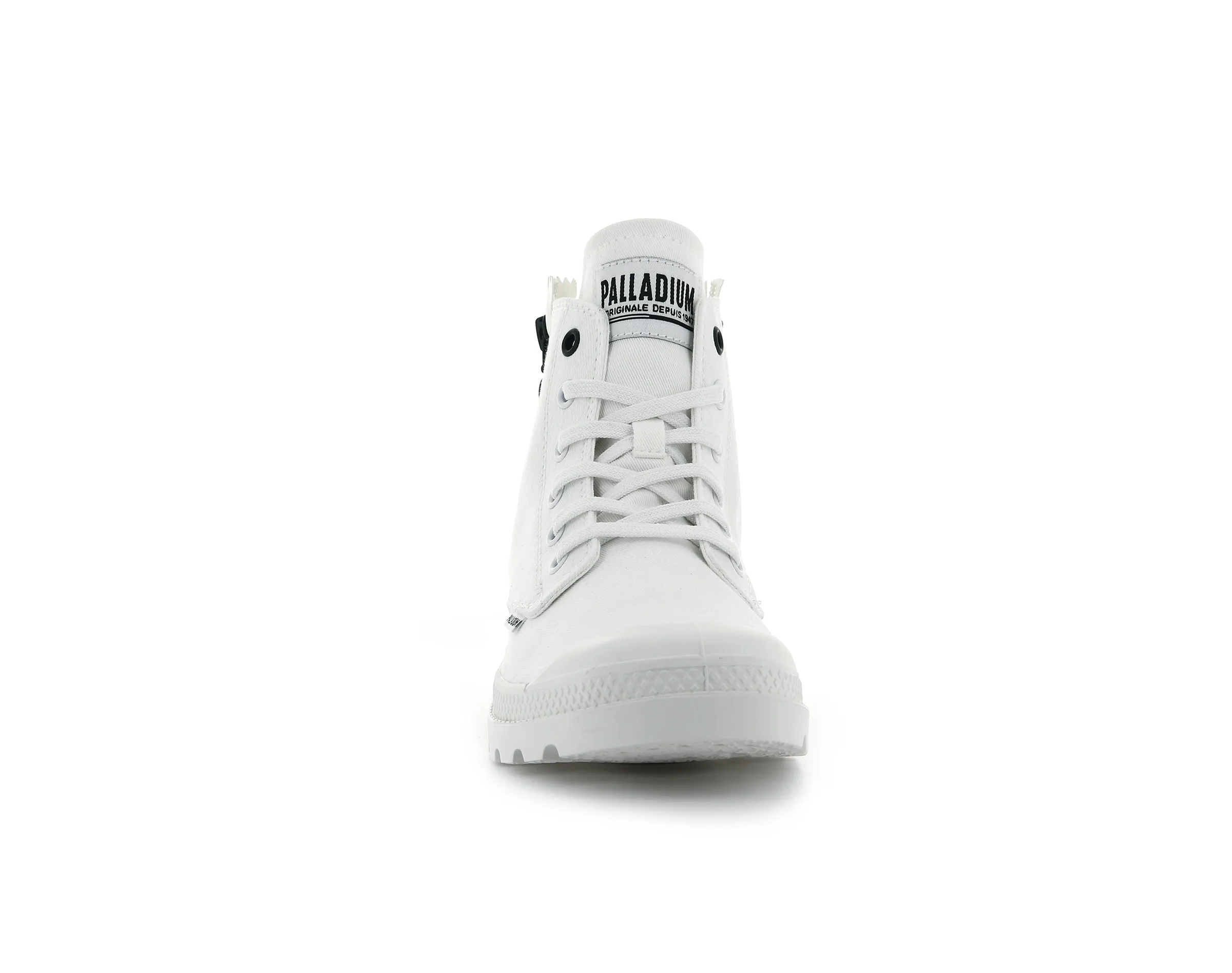 97084-116-M | PAMPA 2 BACK ZIP CANVAS | STAR WHITE