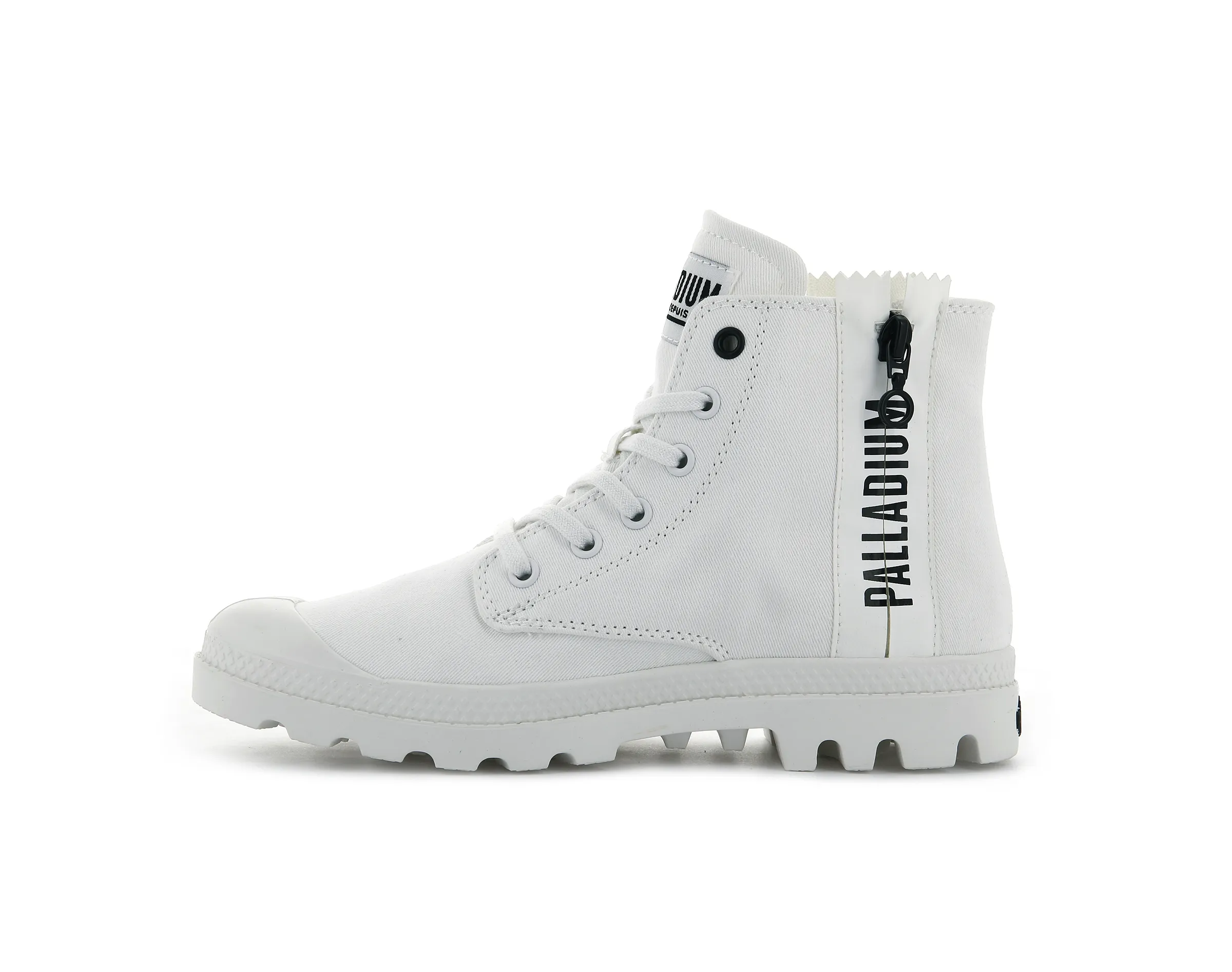 97084-116-M | PAMPA 2 BACK ZIP CANVAS | STAR WHITE