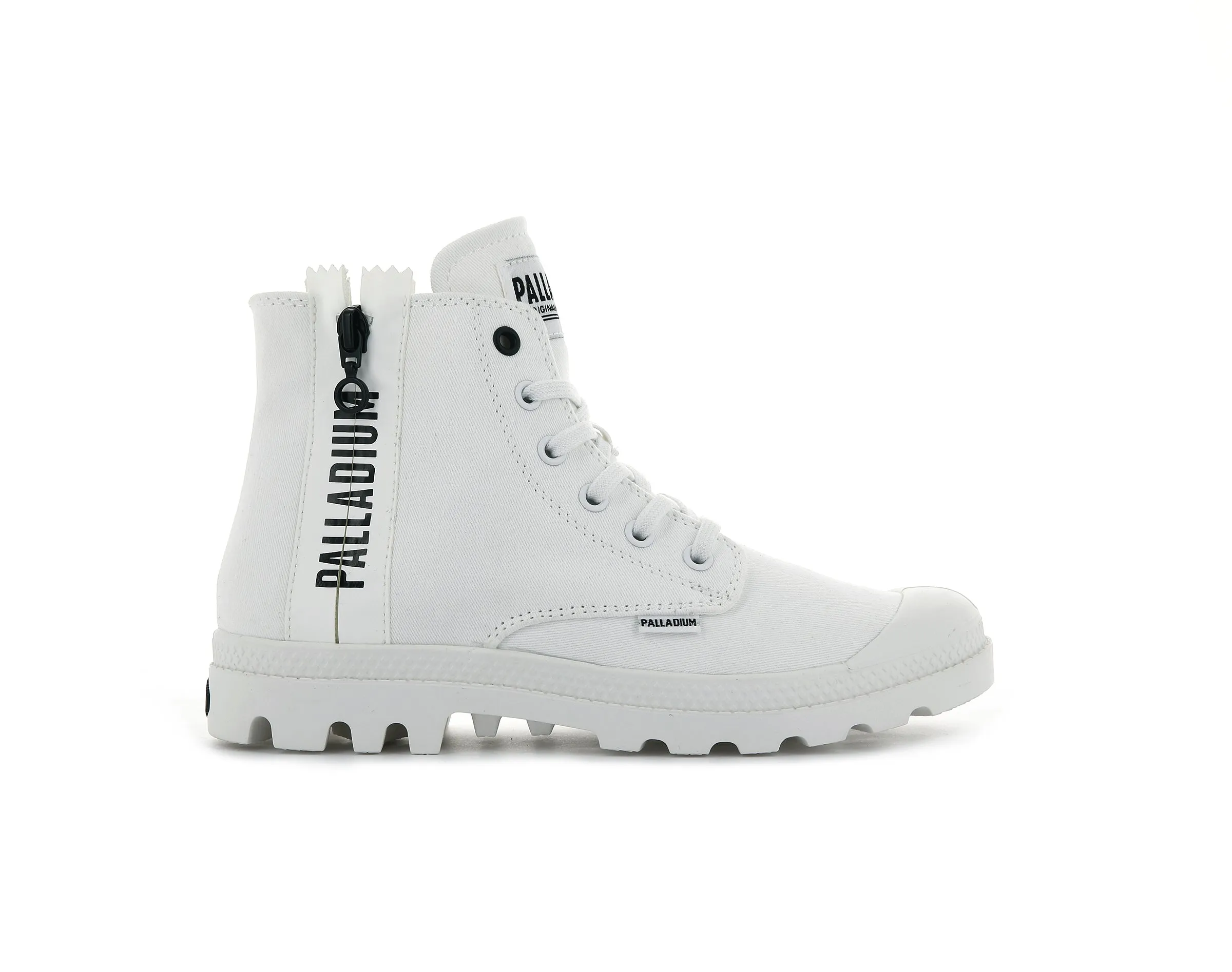 97084-116-M | PAMPA 2 BACK ZIP CANVAS | STAR WHITE