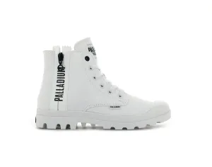 97084-116-M | PAMPA 2 BACK ZIP CANVAS | STAR WHITE
