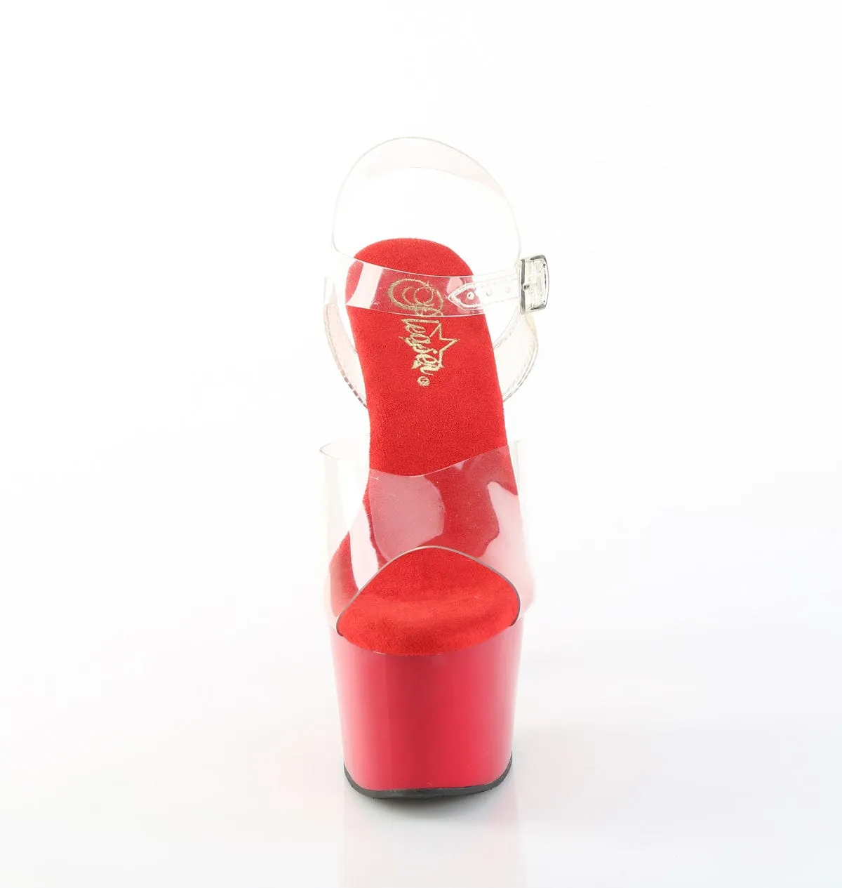 ADORE-708 Clear/Red
