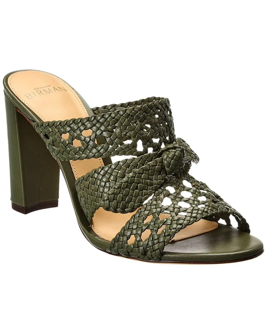 Alexandre Birman Clarita 90 Leather Sandal