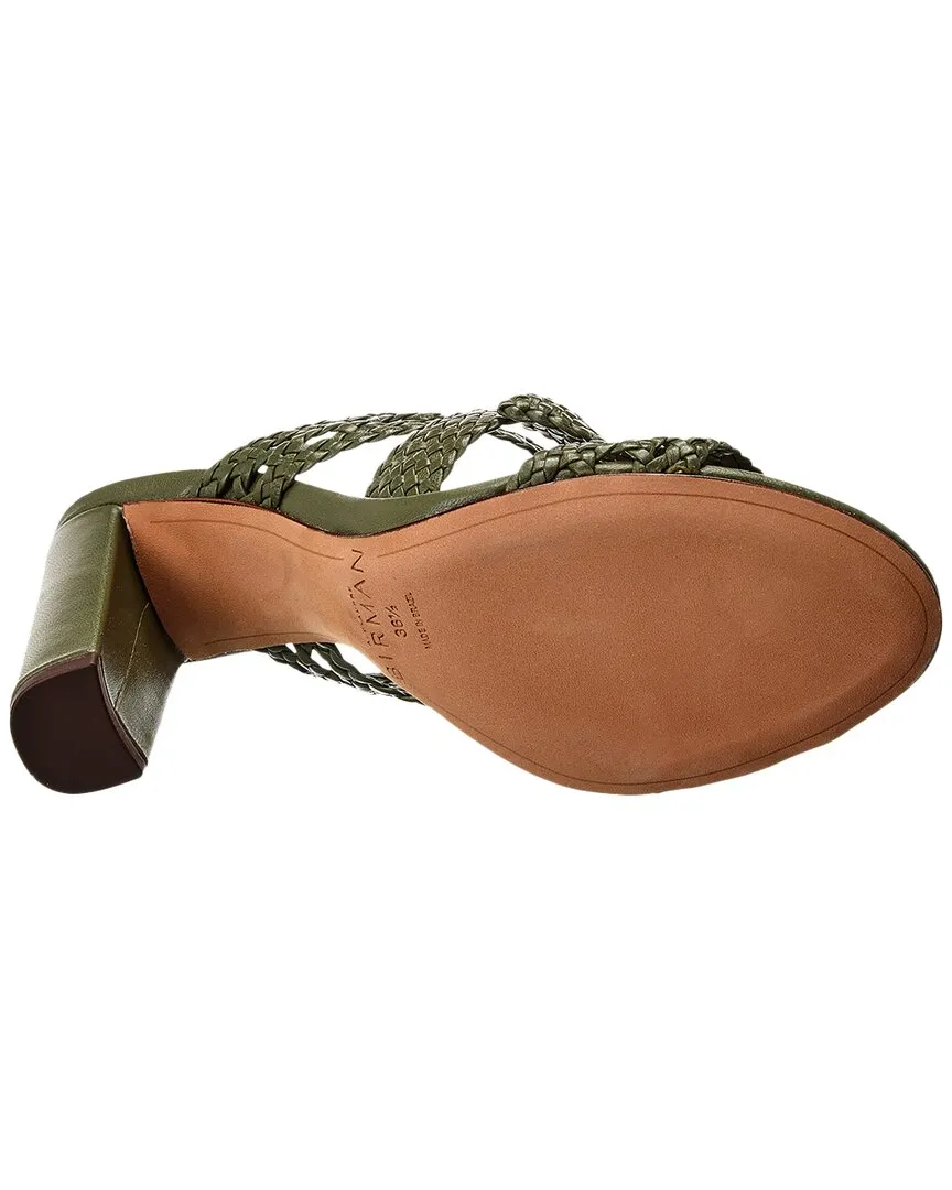 Alexandre Birman Clarita 90 Leather Sandal