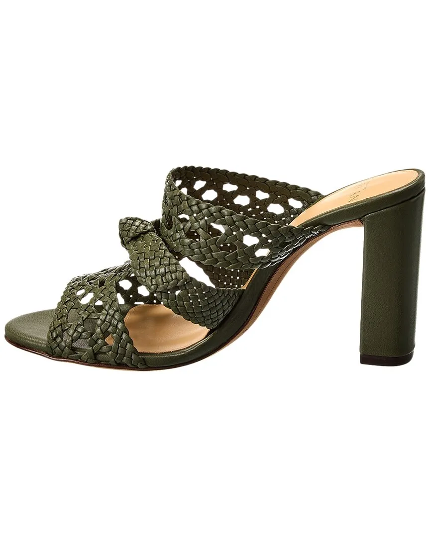 Alexandre Birman Clarita 90 Leather Sandal