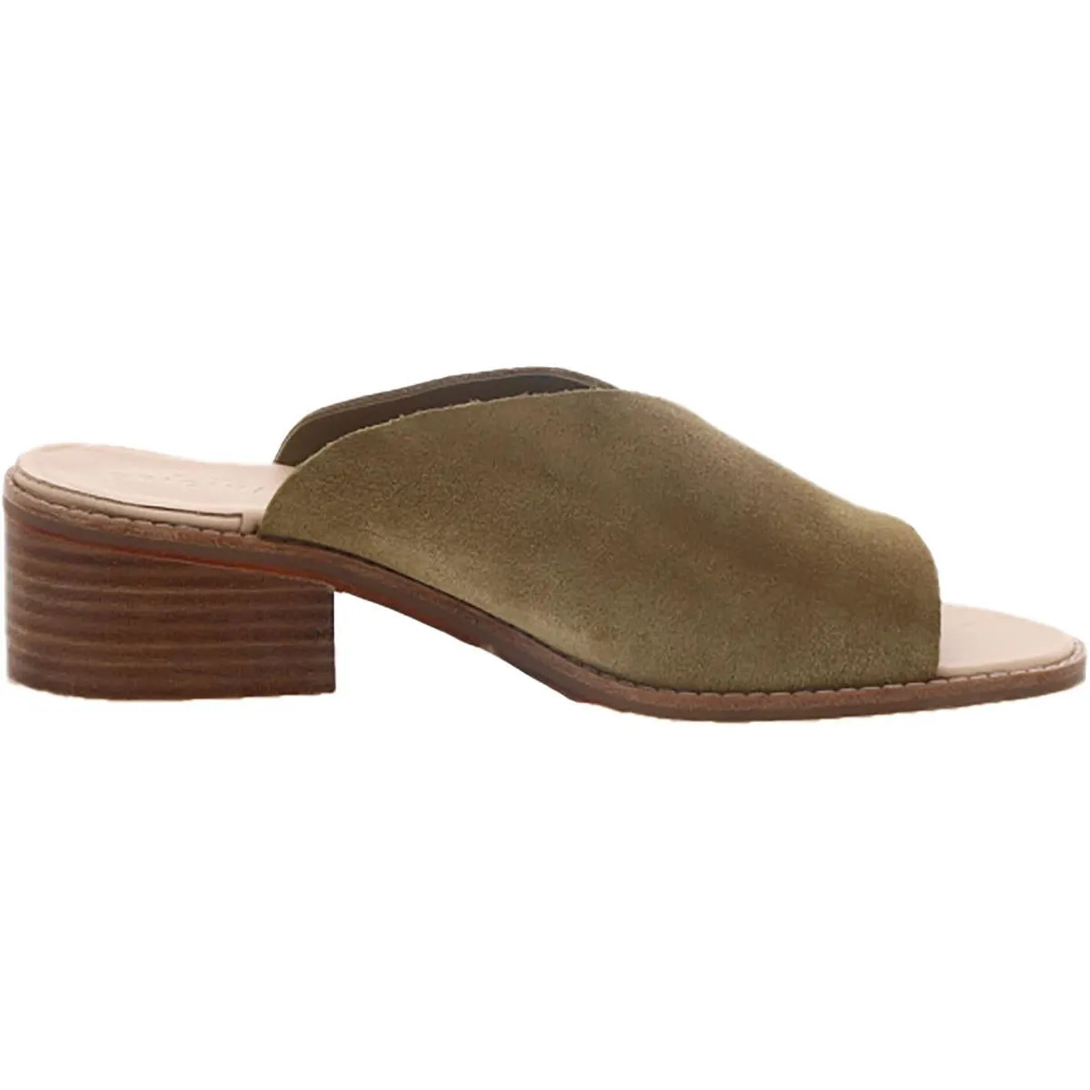 Amara Mule Womens Suede Slip-On Mule Sandals