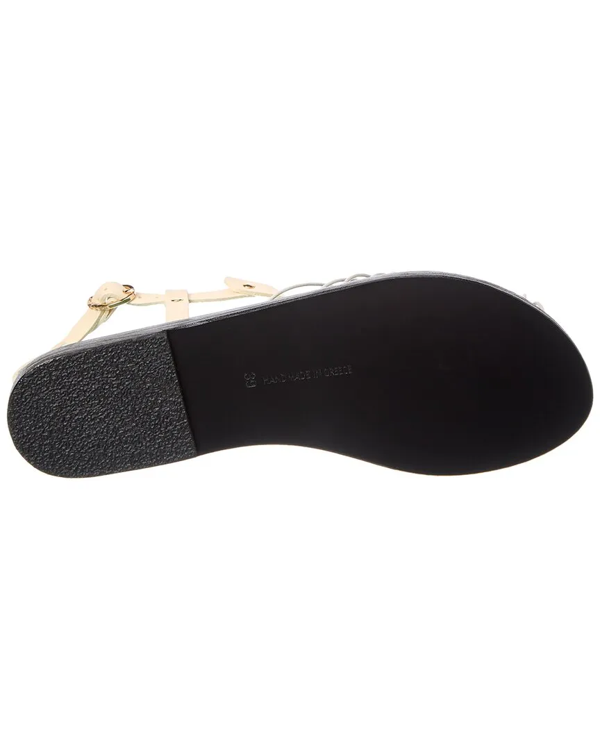 Ancient Greek Sandals Ligres Leather Sandal