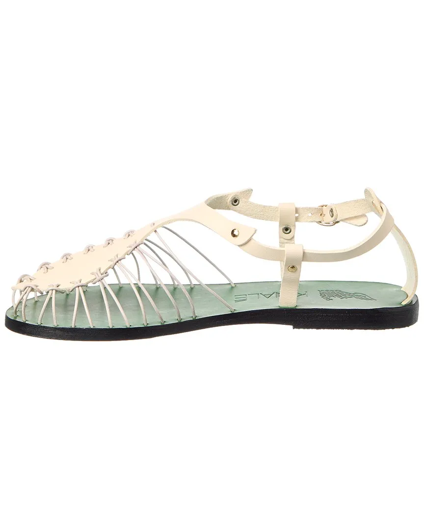 Ancient Greek Sandals Ligres Leather Sandal