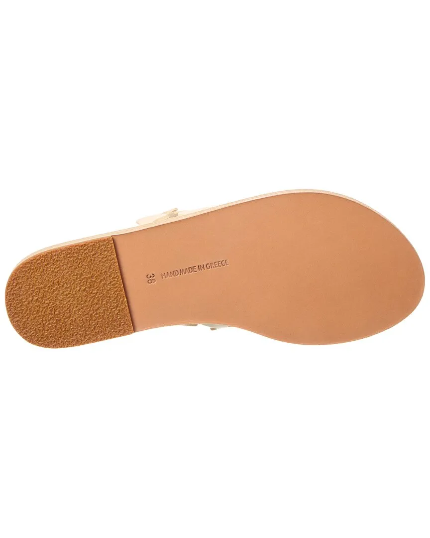 Ancient Greek Sandals Niki Onda Leather Sandal
