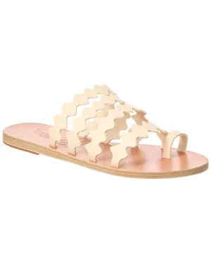 Ancient Greek Sandals Niki Onda Leather Sandal