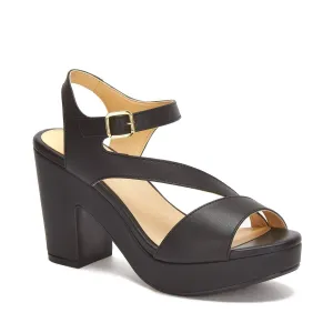 Andrea Fashion High Heel Ankle Strap Sandals