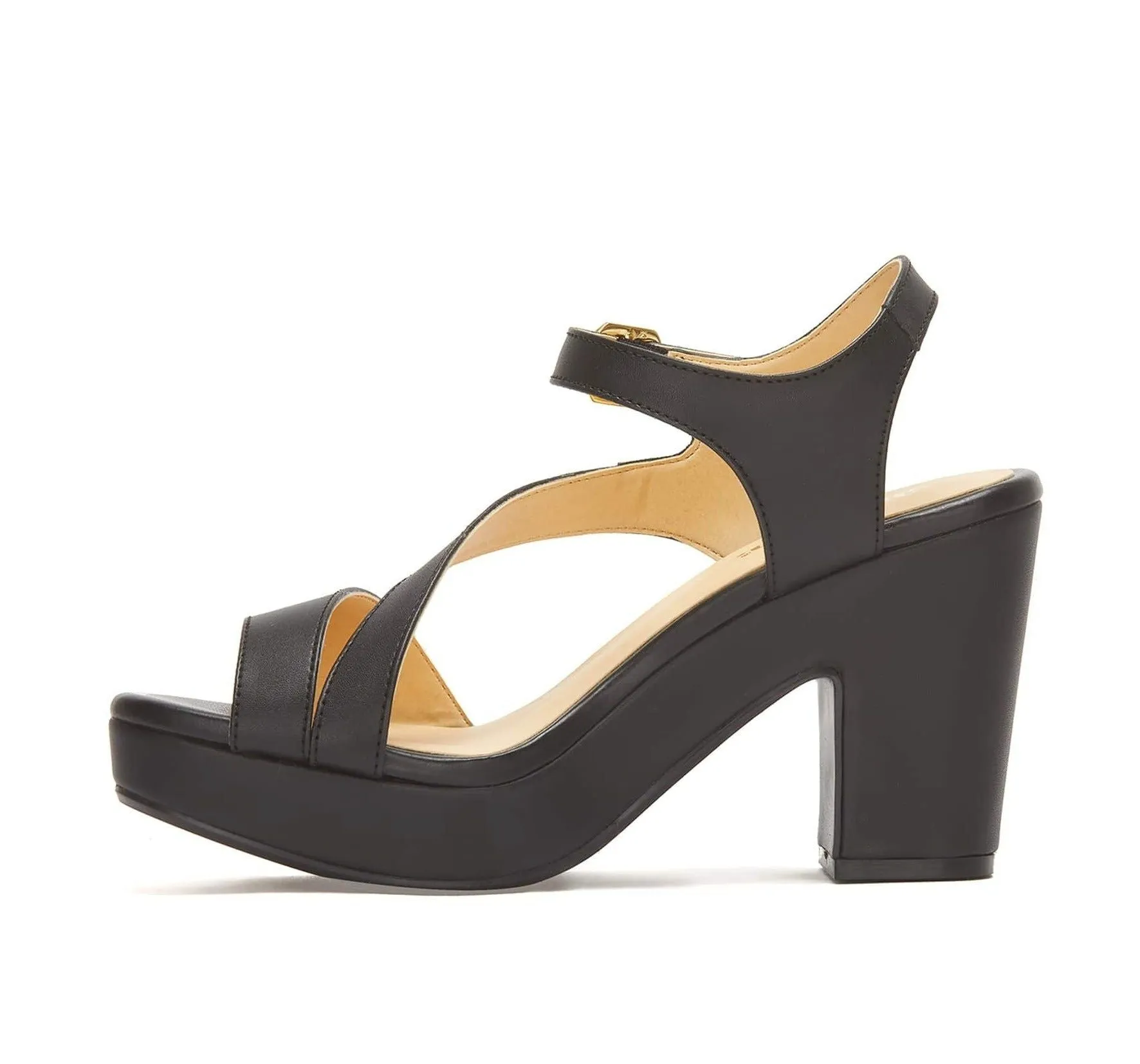 Andrea Fashion High Heel Ankle Strap Sandals