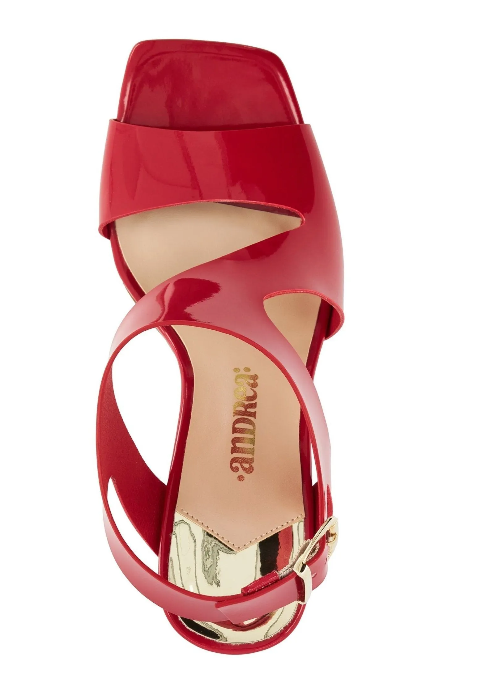 Andrea Style Ankle Closure Sandals