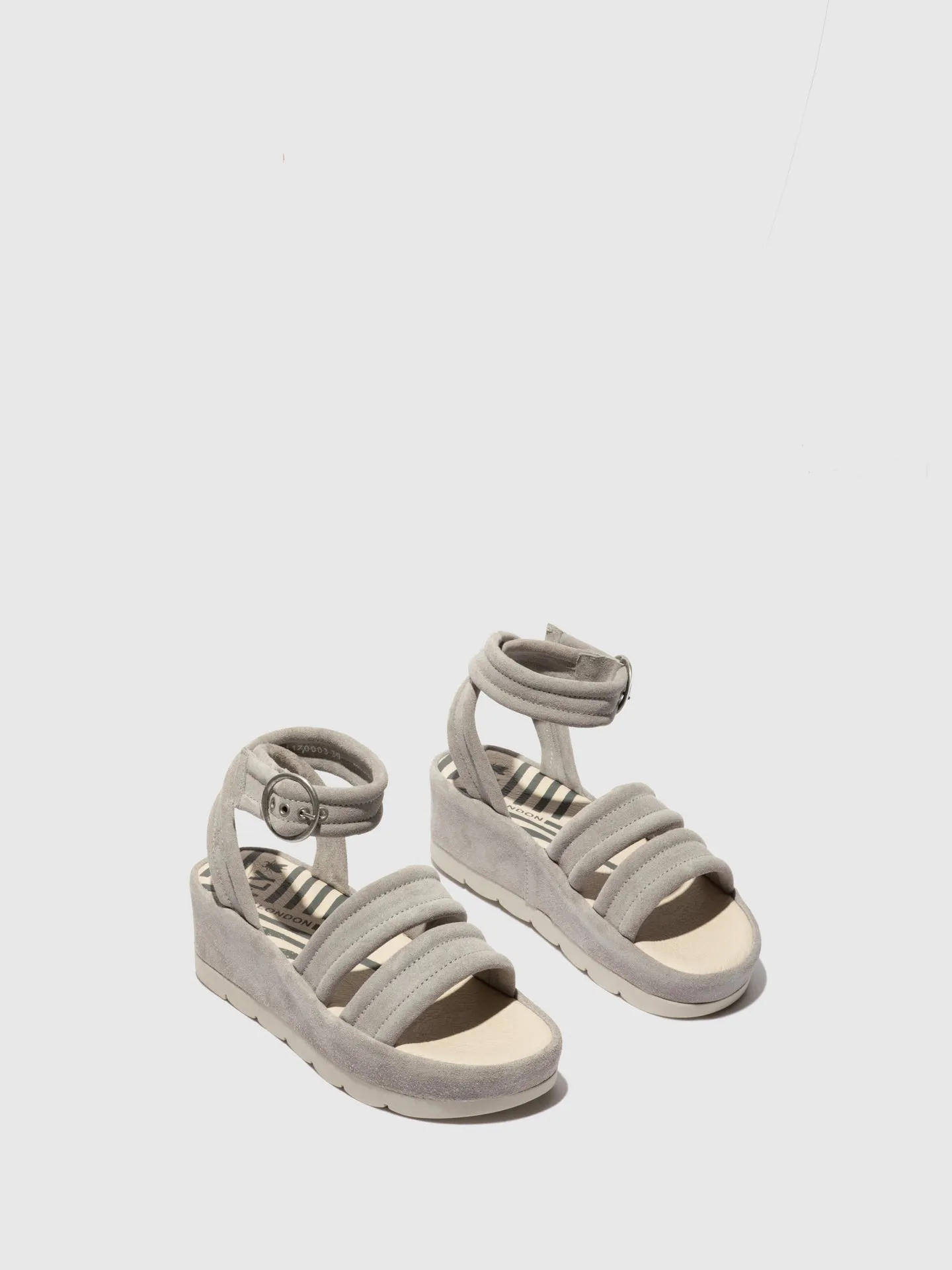 Ankle Strap Sandals BAGI170FLY CONCRETE
