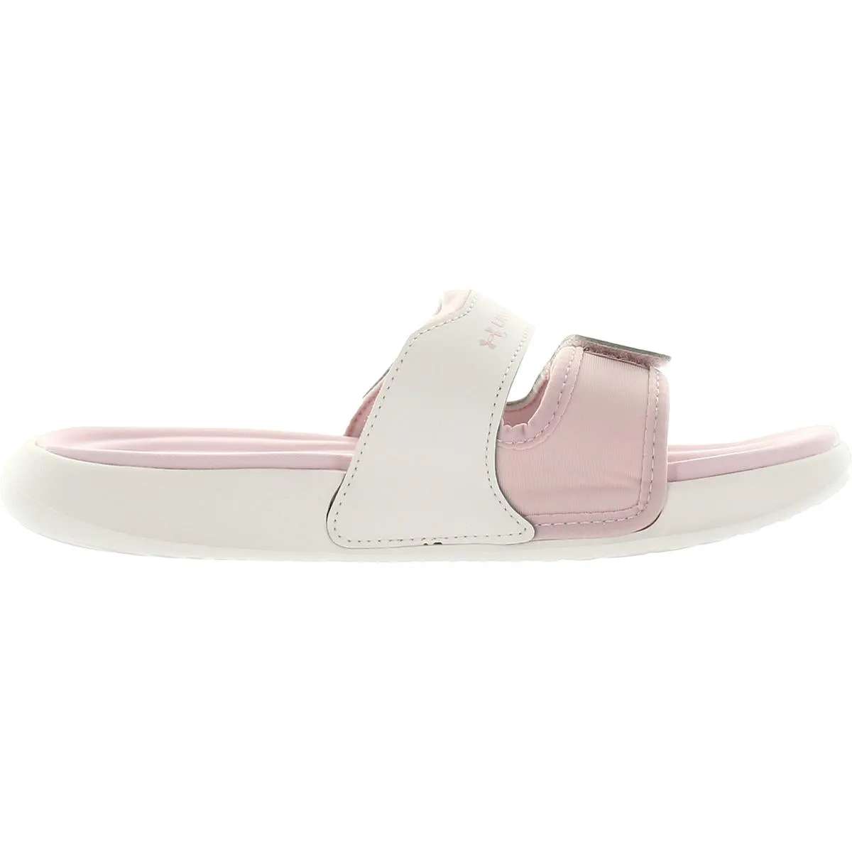 Ansa Womens Open Toe Slip On Slide Sandals
