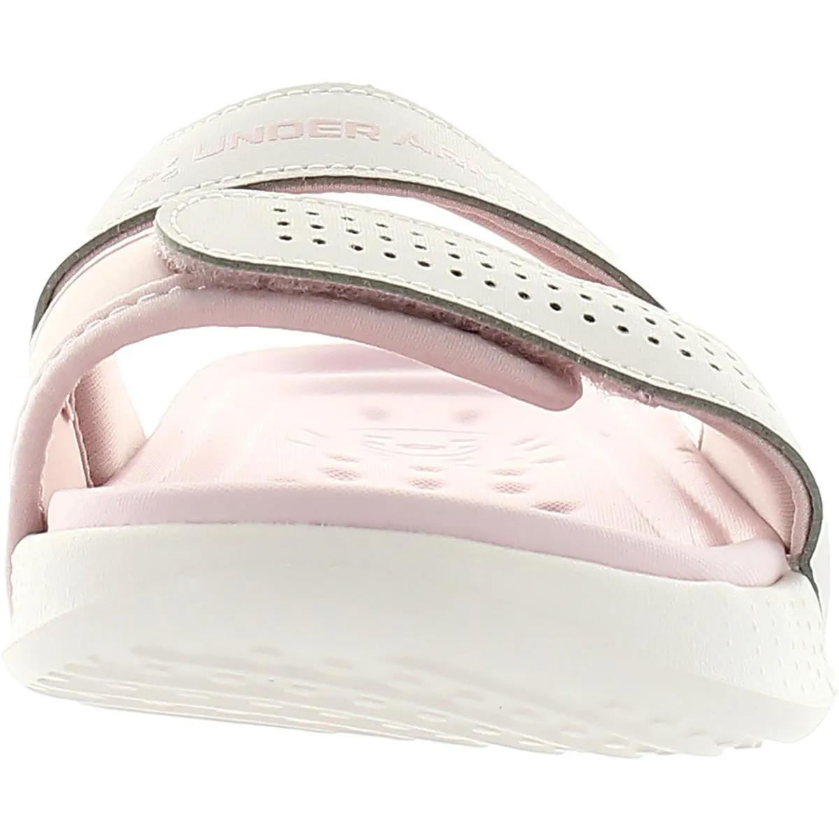Ansa Womens Open Toe Slip On Slide Sandals