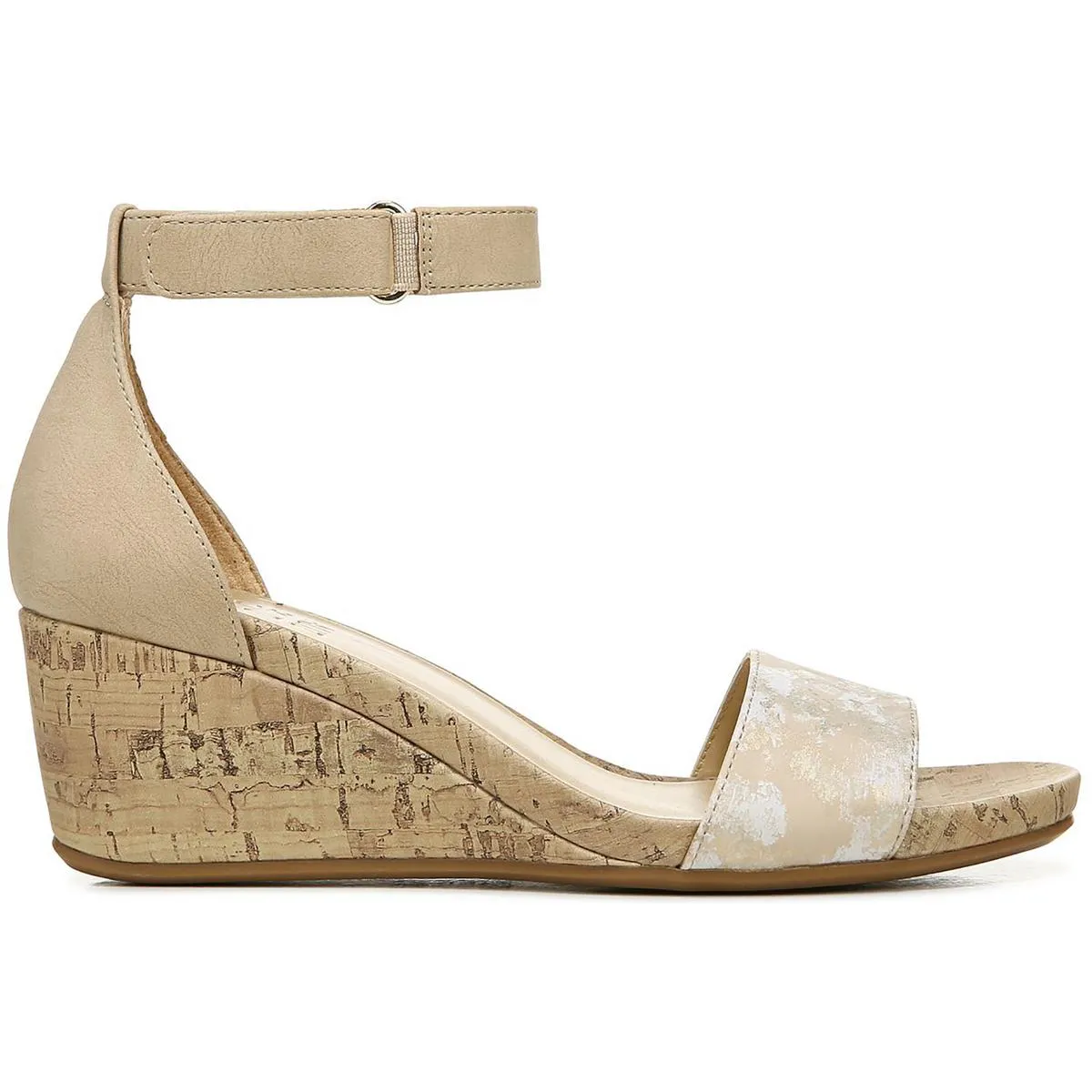 Areda Womens Cork Wedges