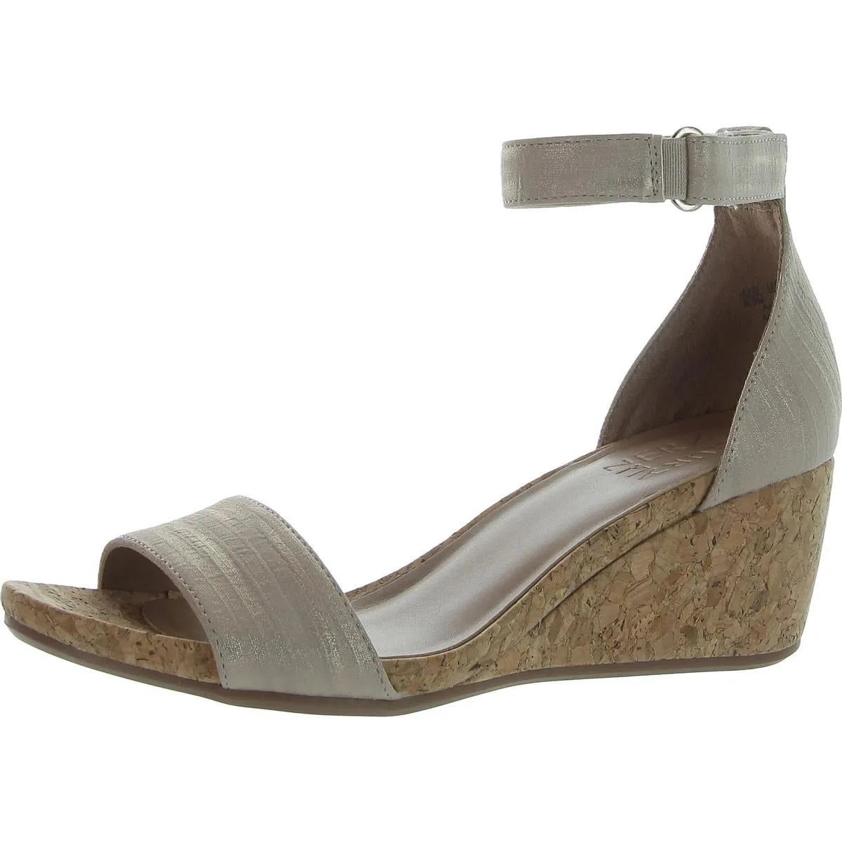 Areda Womens Cork Wedges