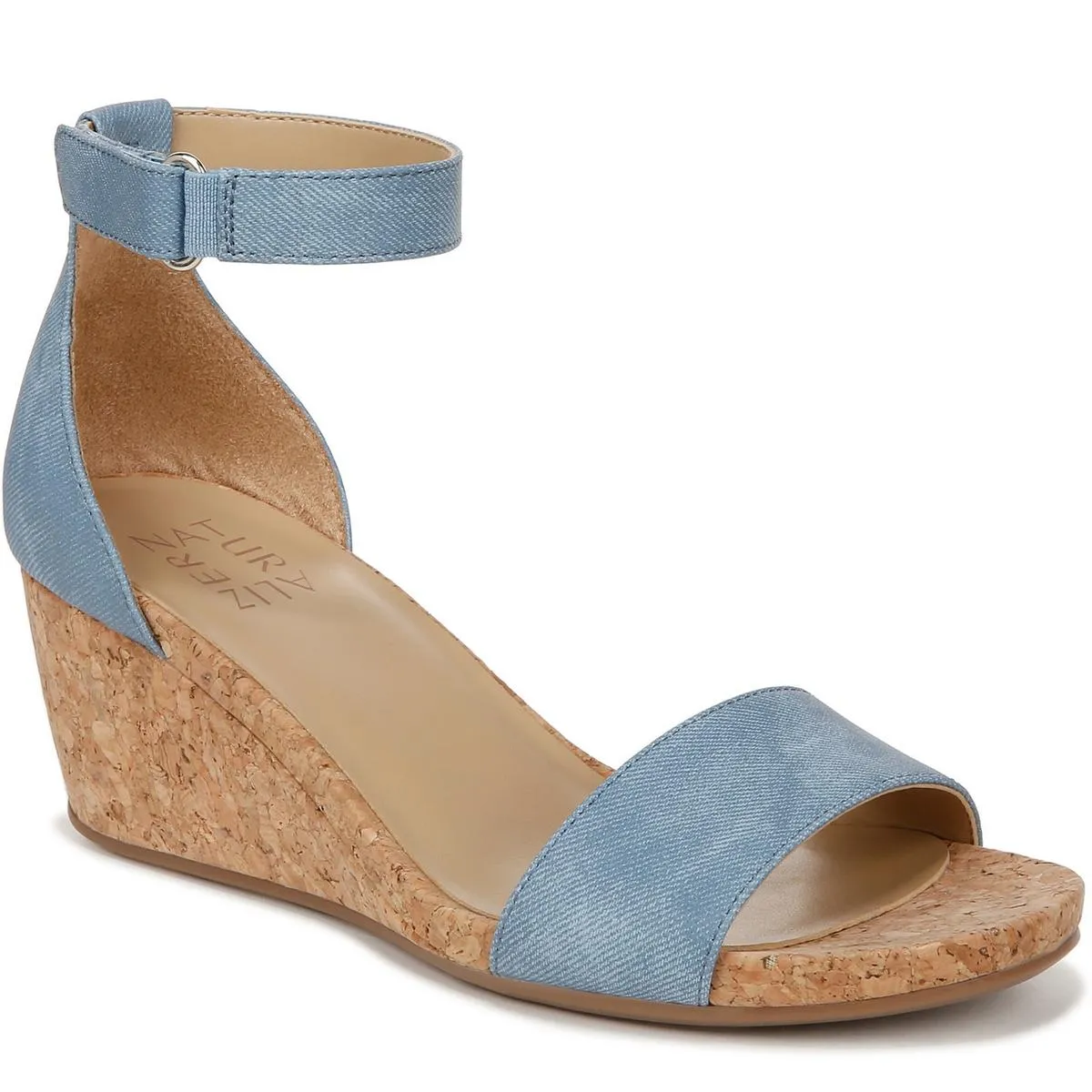 Areda Womens Cork Wedges