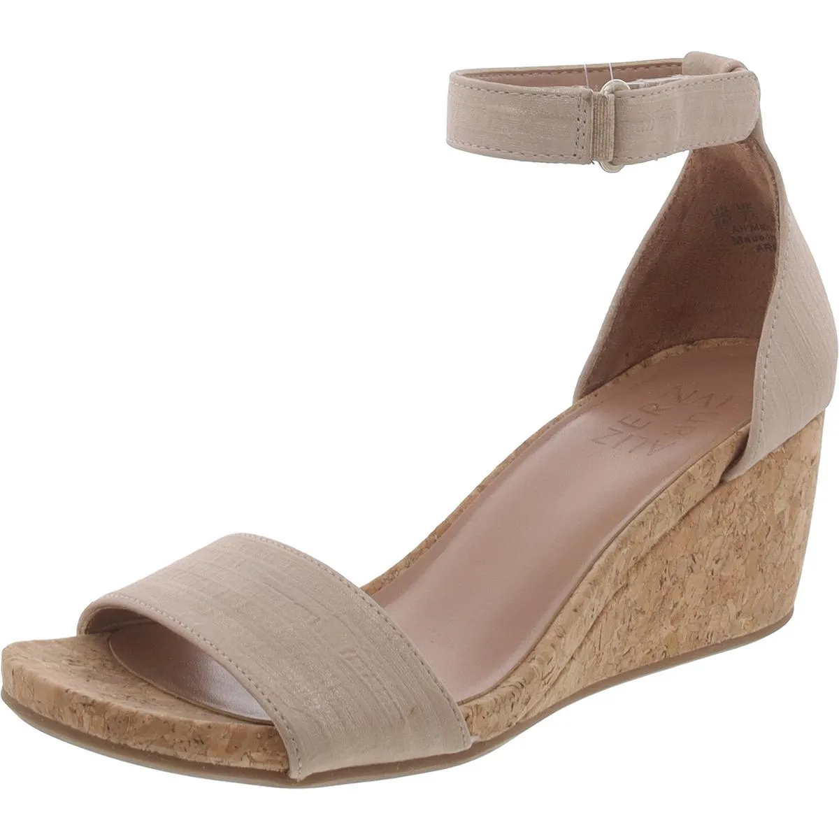 Areda Womens Cork Wedges