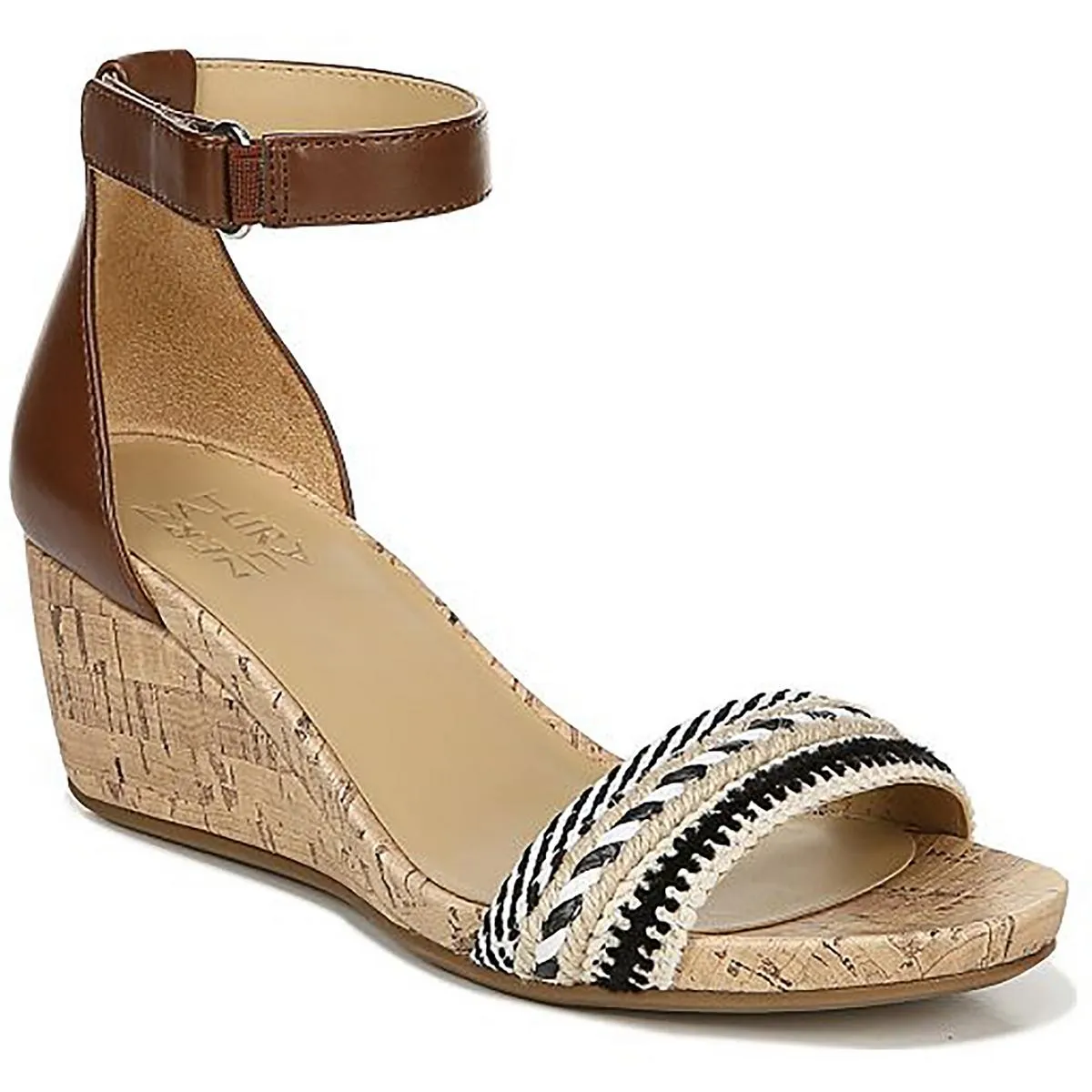 Areda Womens Cork Wedges
