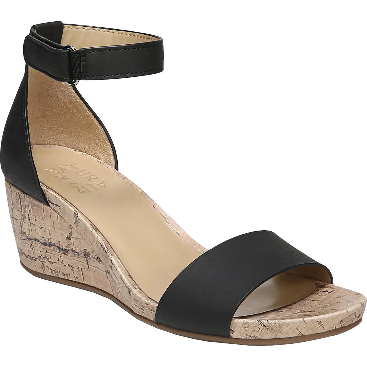 Areda Womens Cork Wedges