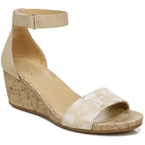 Areda Womens Cork Wedges