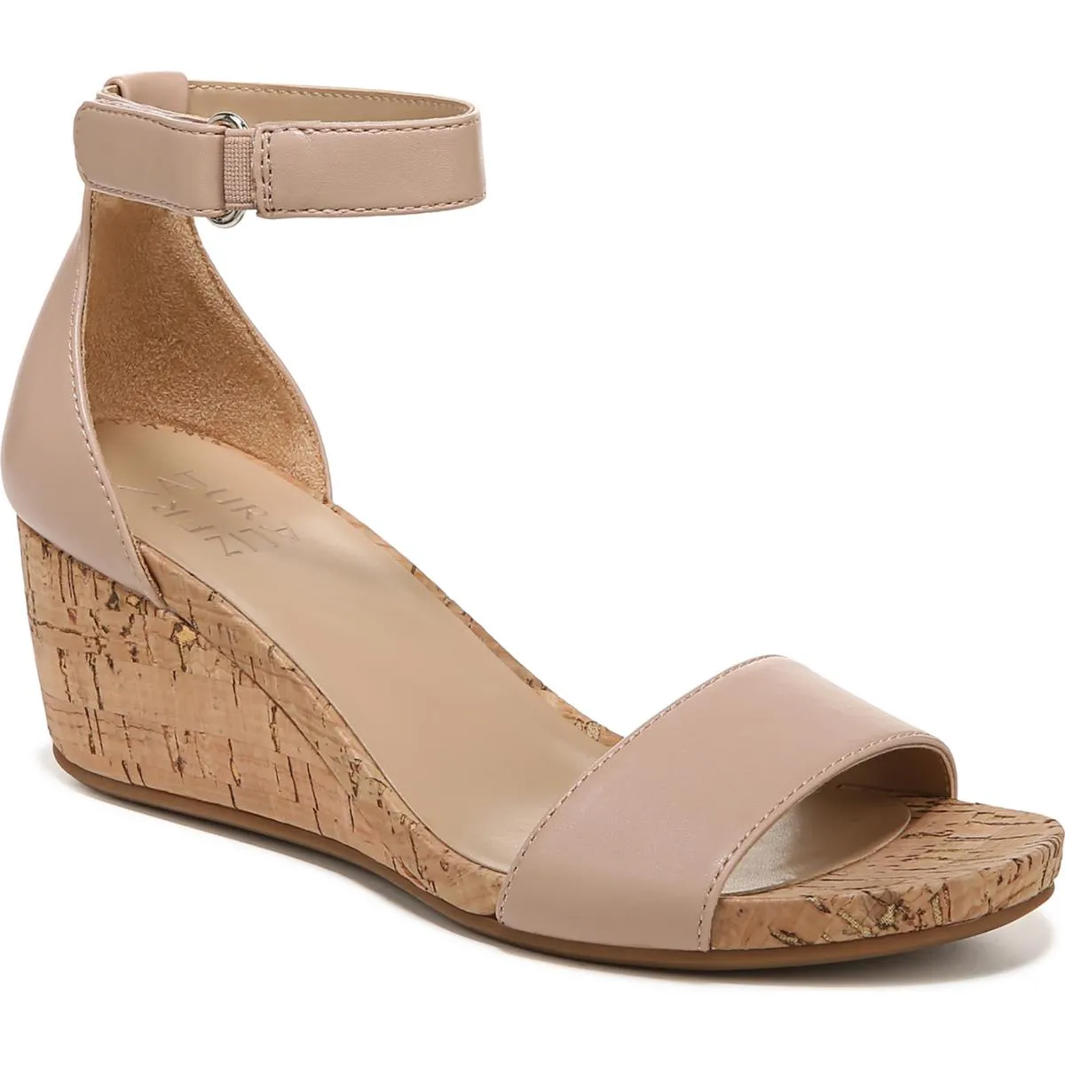 Areda Womens Cork Wedges