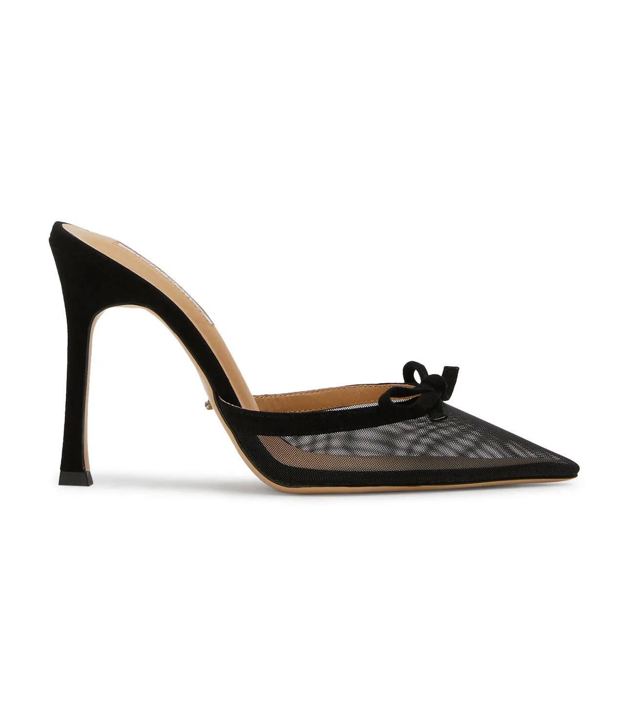 Aroma Black Nylon/Suede