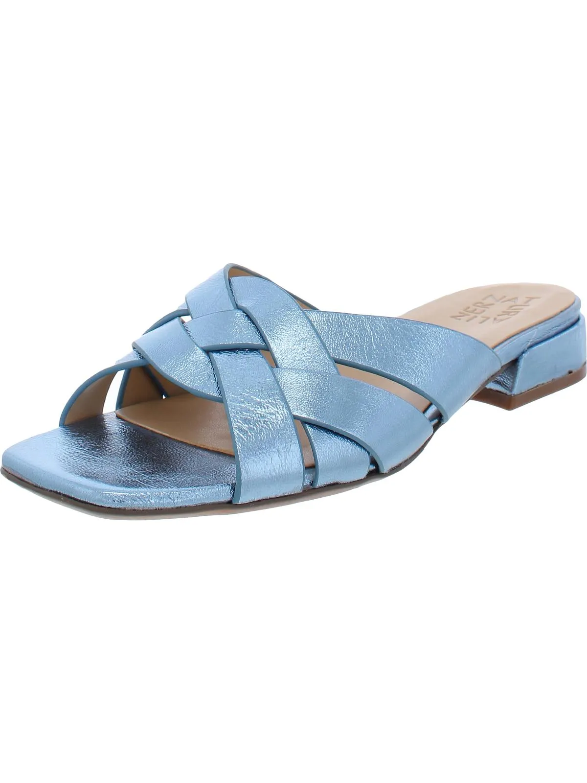 Ashford Womens Open Toe Flat Sandals