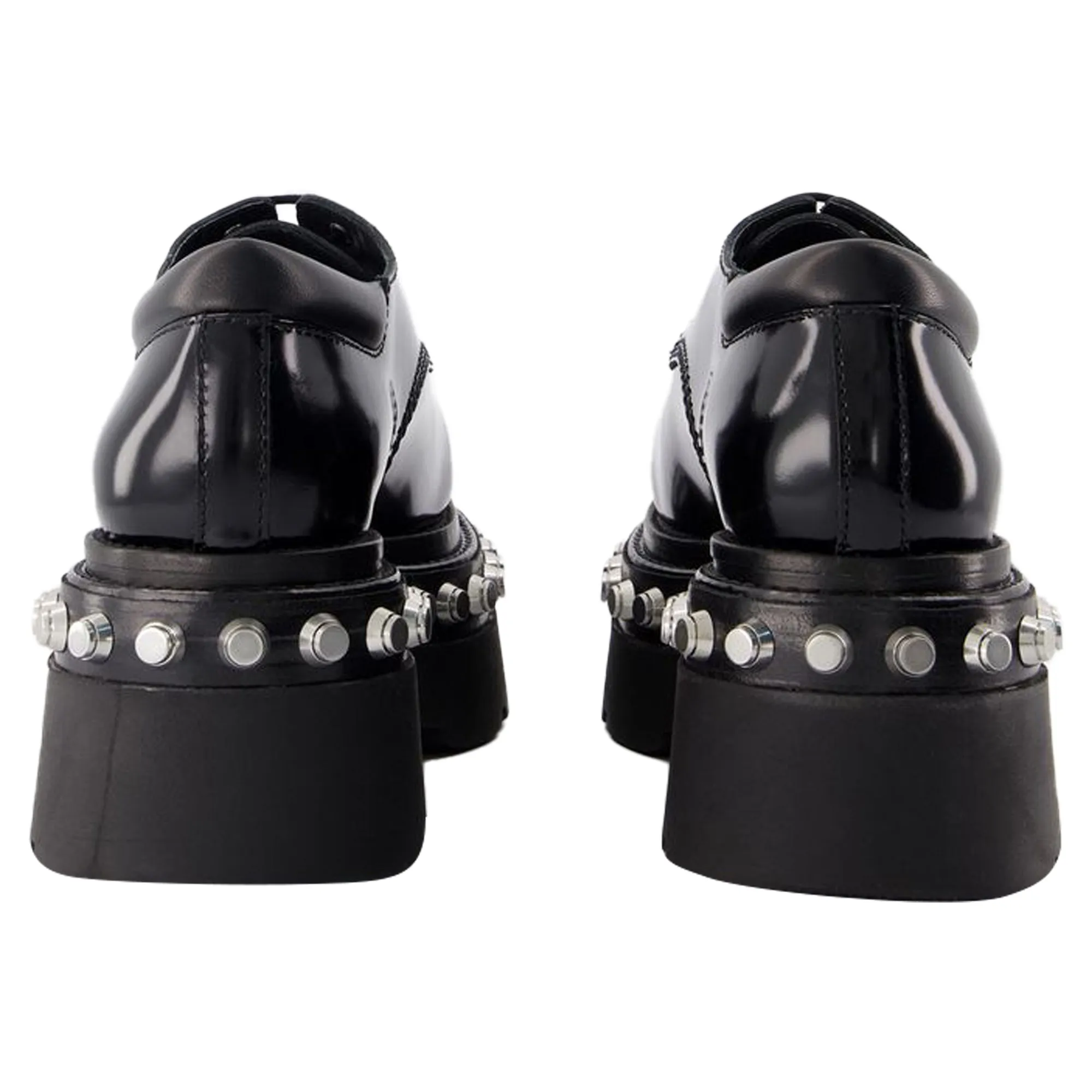 Atlas Derbies - Alexander Wang - Leather - Black