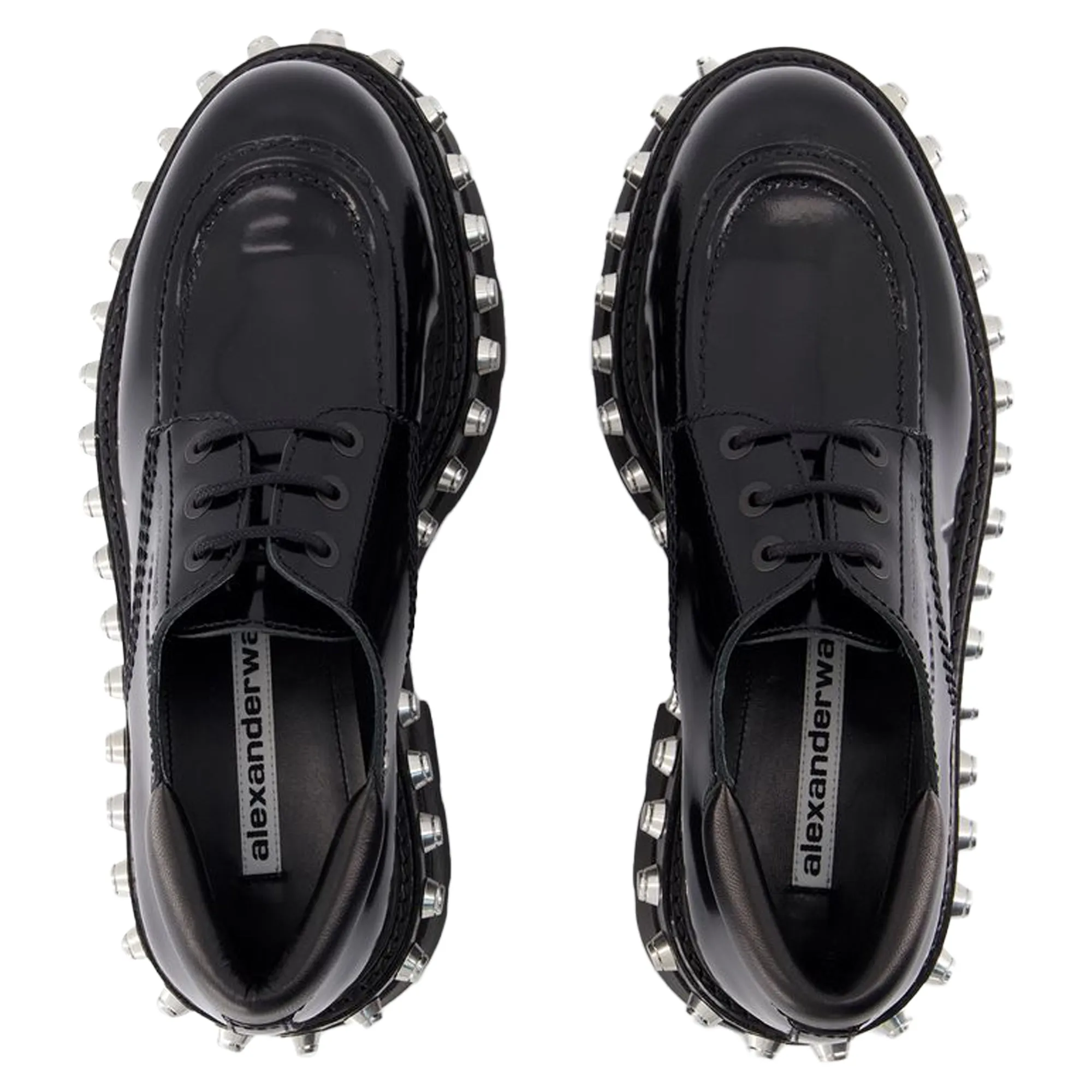 Atlas Derbies - Alexander Wang - Leather - Black