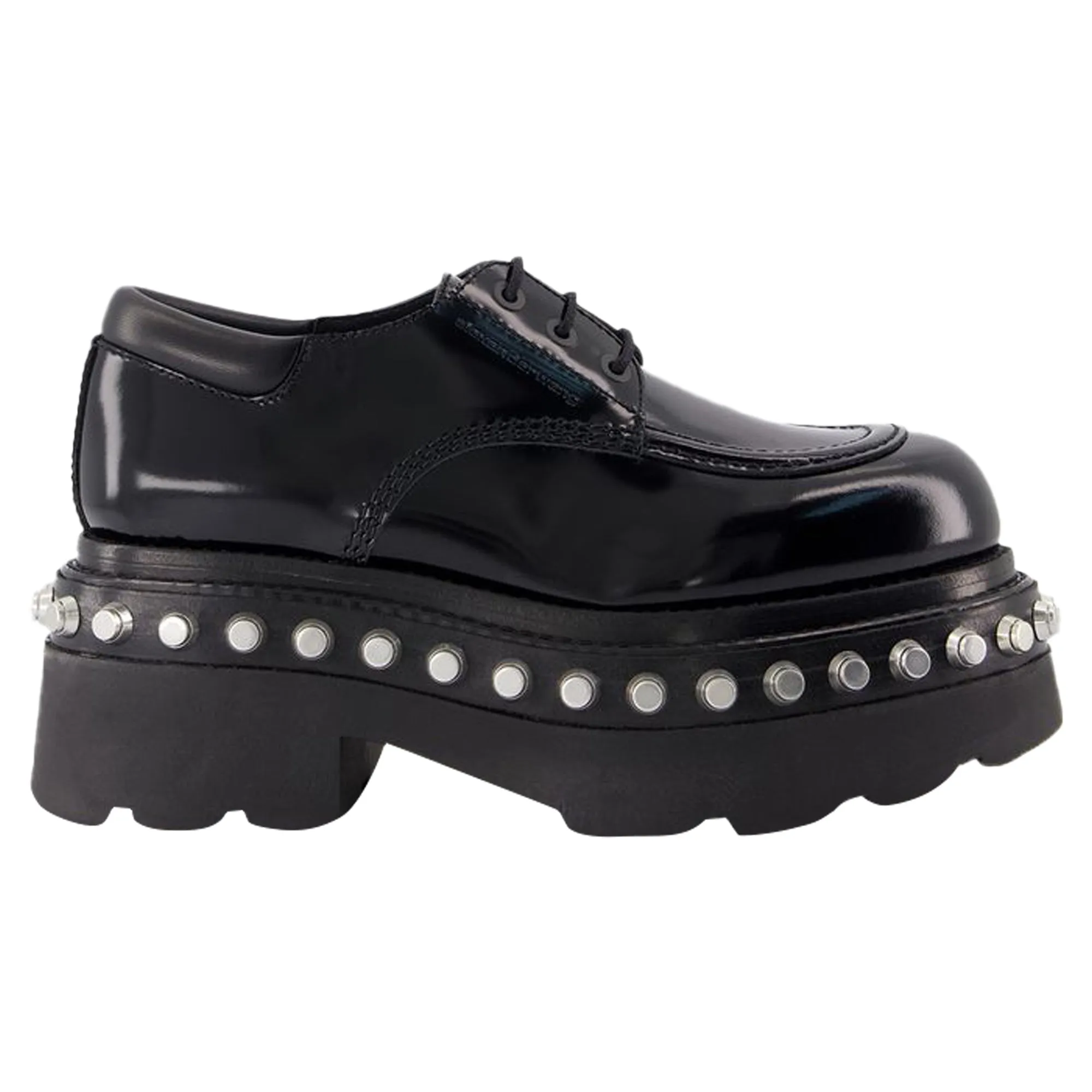 Atlas Derbies - Alexander Wang - Leather - Black