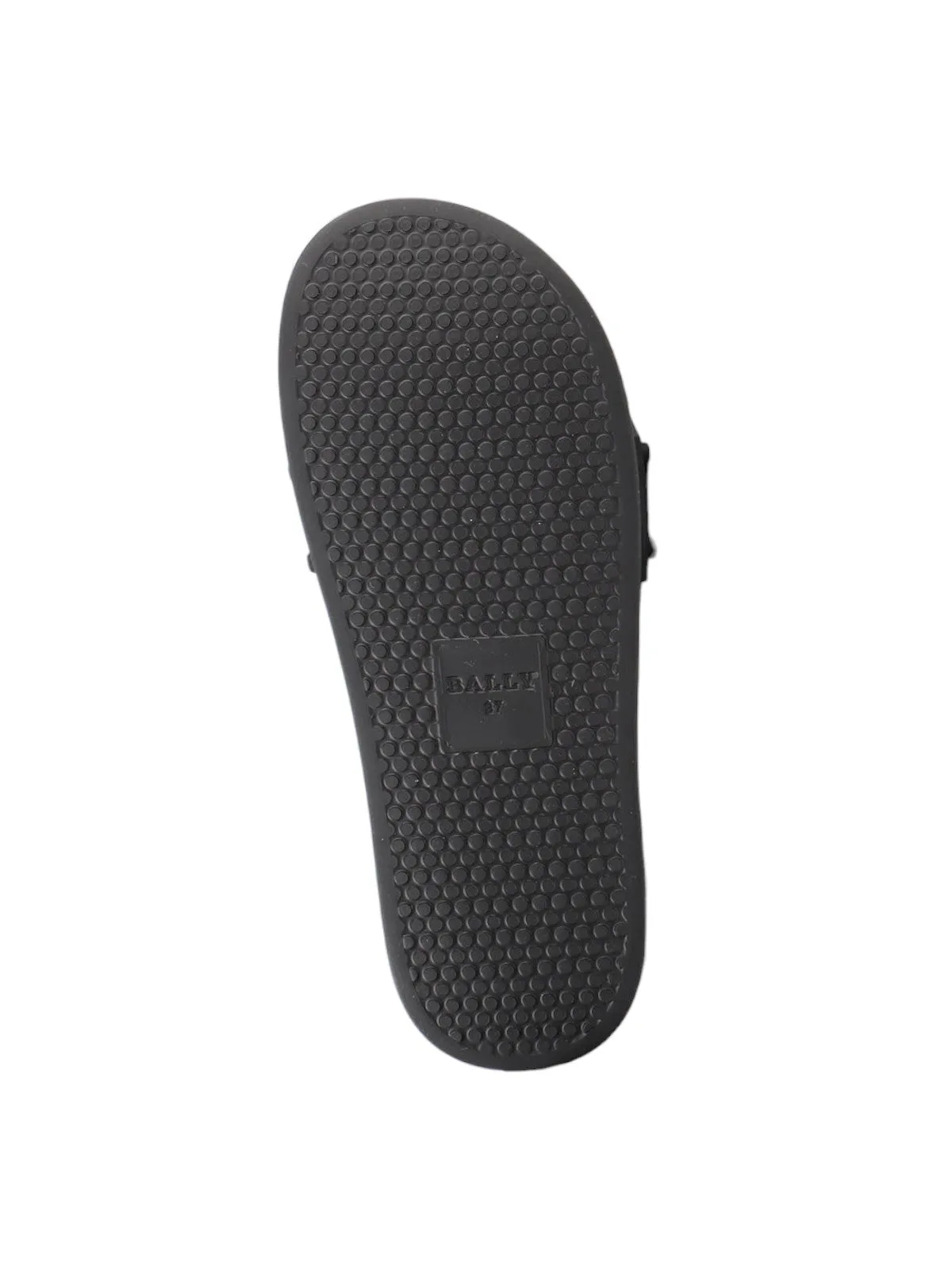 Bally Jeline 6231191 Women's Black Rubber Slide Sandals