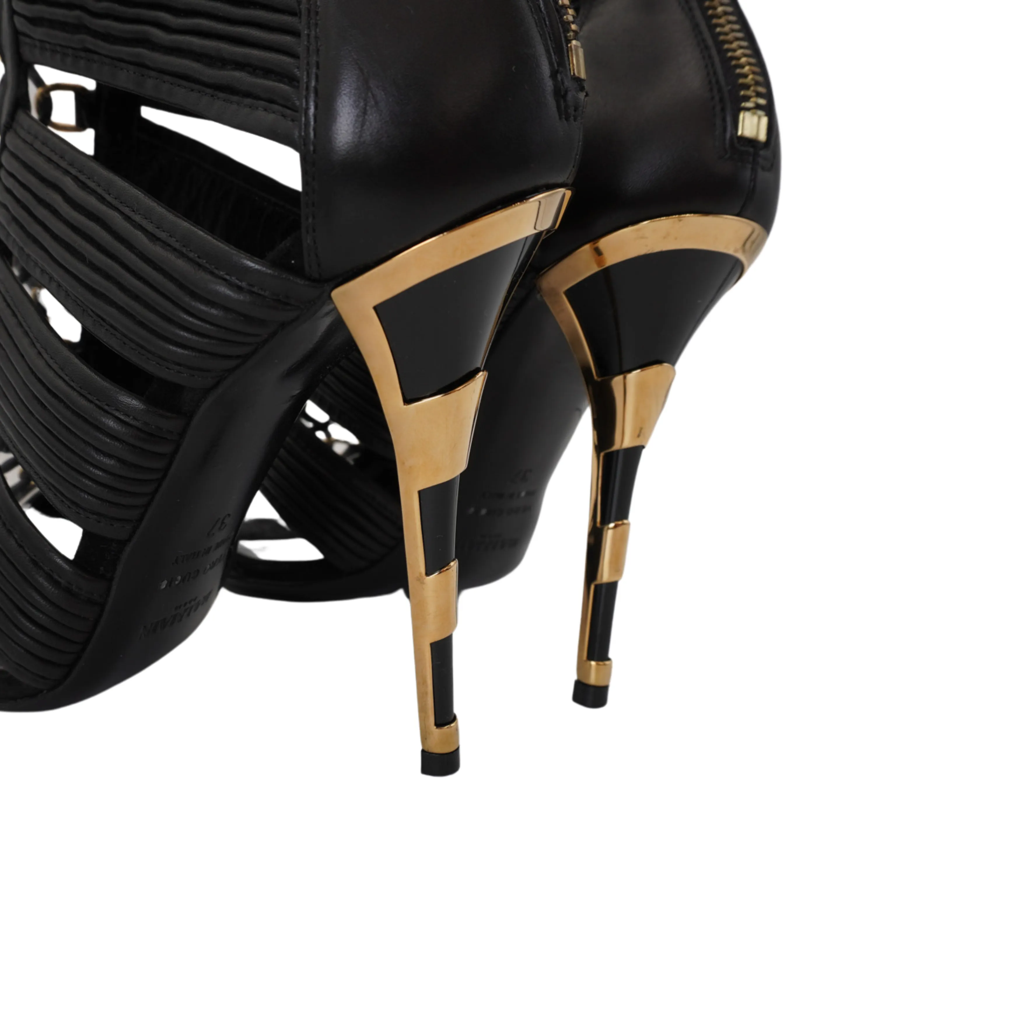 Balmain Spring 2015 Cage Heels - Women's 37