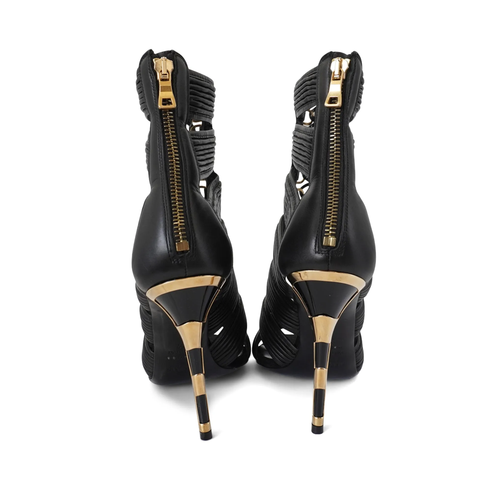 Balmain Spring 2015 Cage Heels - Women's 37