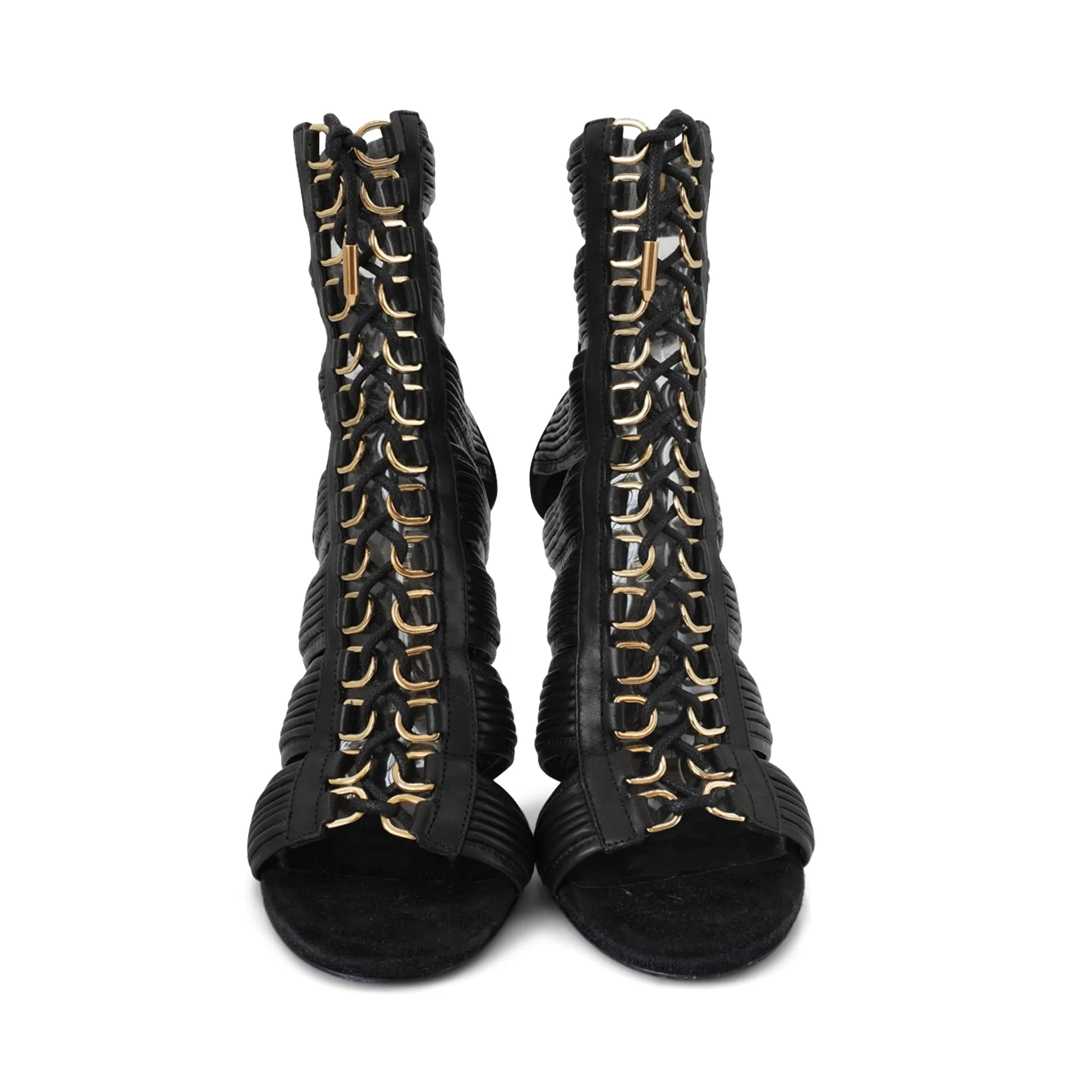 Balmain Spring 2015 Cage Heels - Women's 37