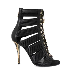 Balmain Spring 2015 Cage Heels - Women's 37