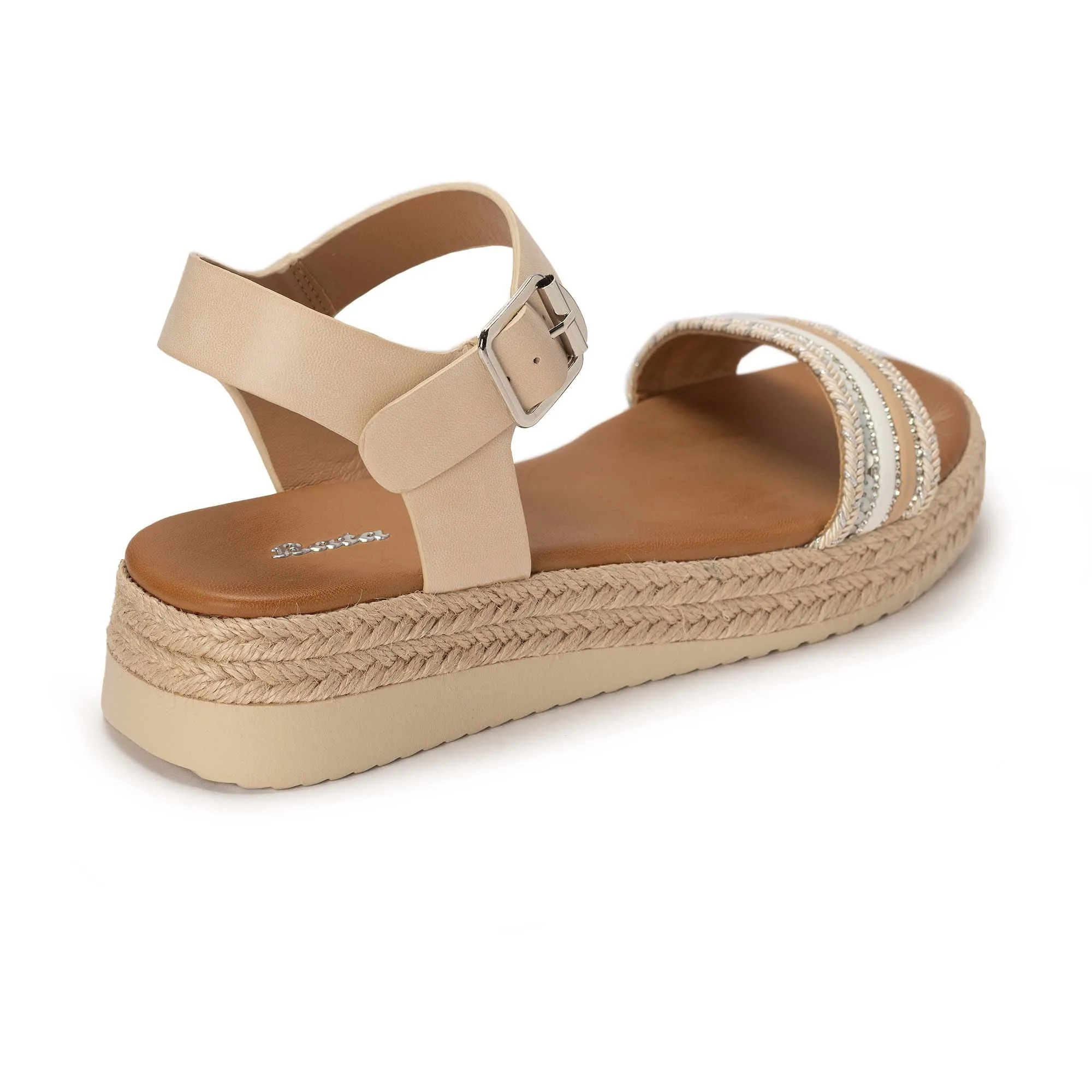 BATA Women Espadrilles Platform Sandals Jazlyn 631X164