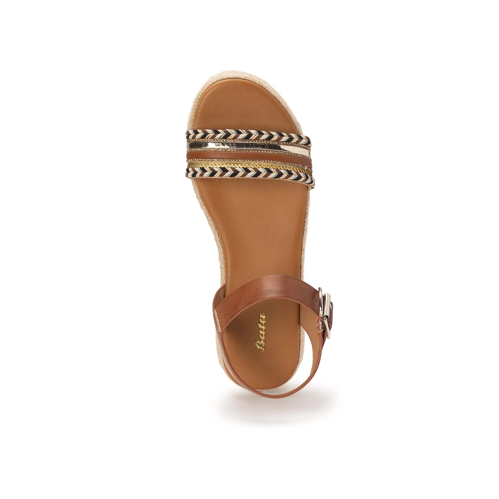 BATA Women Espadrilles Platform Sandals Jazlyn 631X164